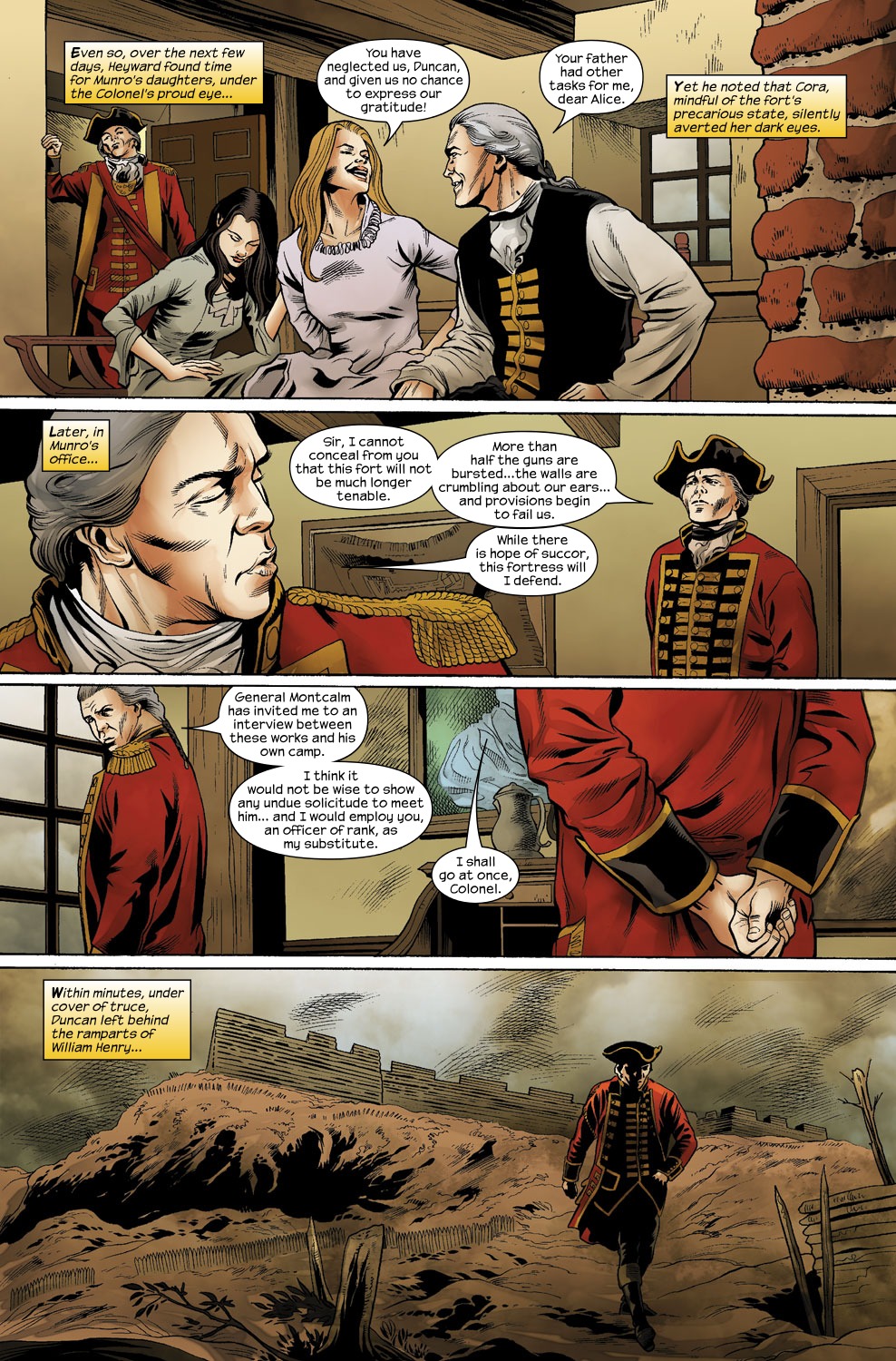 Read online The Last of the Mohicans comic -  Issue #3 - 10