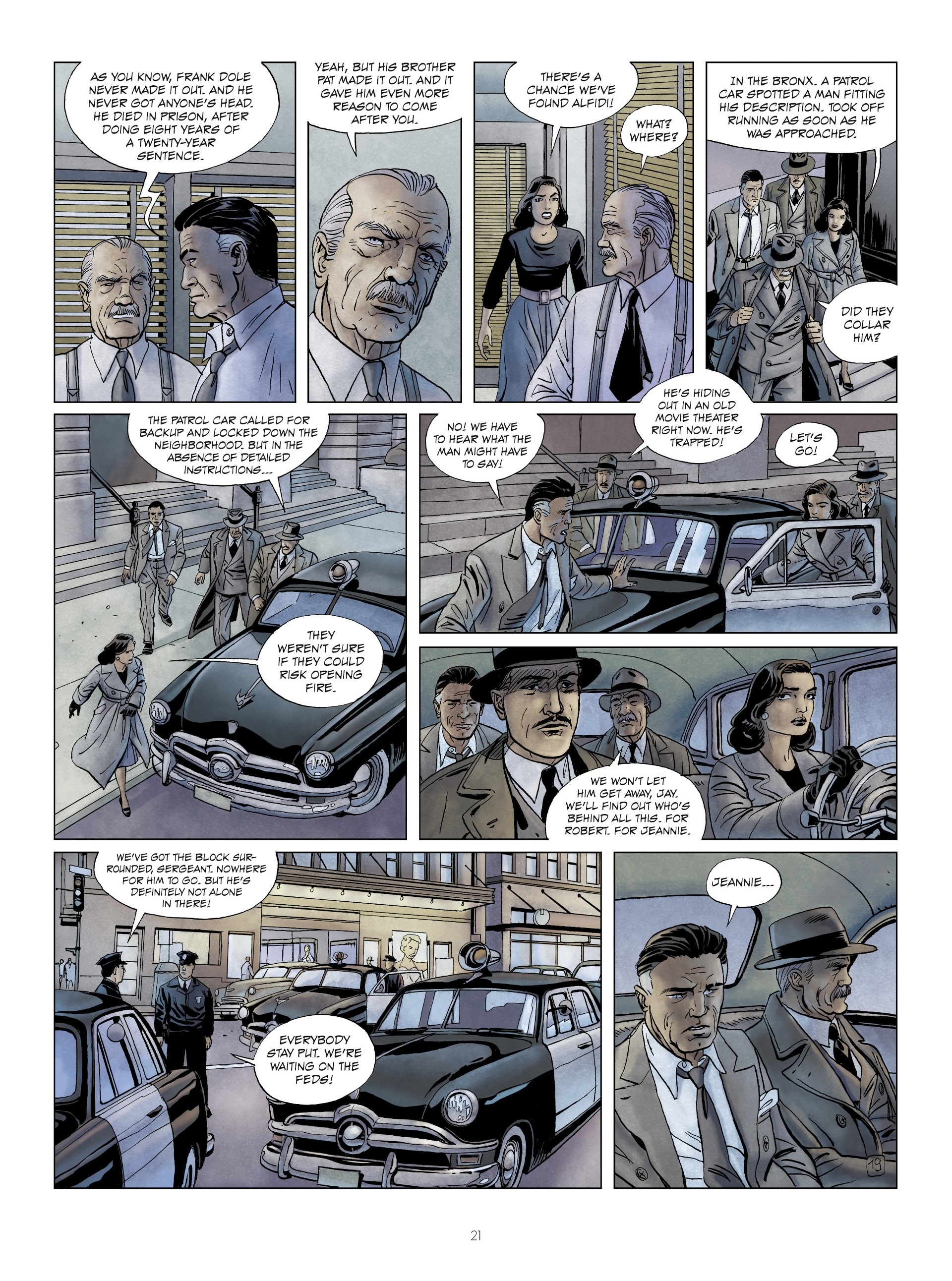 Read online Sherman comic -  Issue #3 - 21