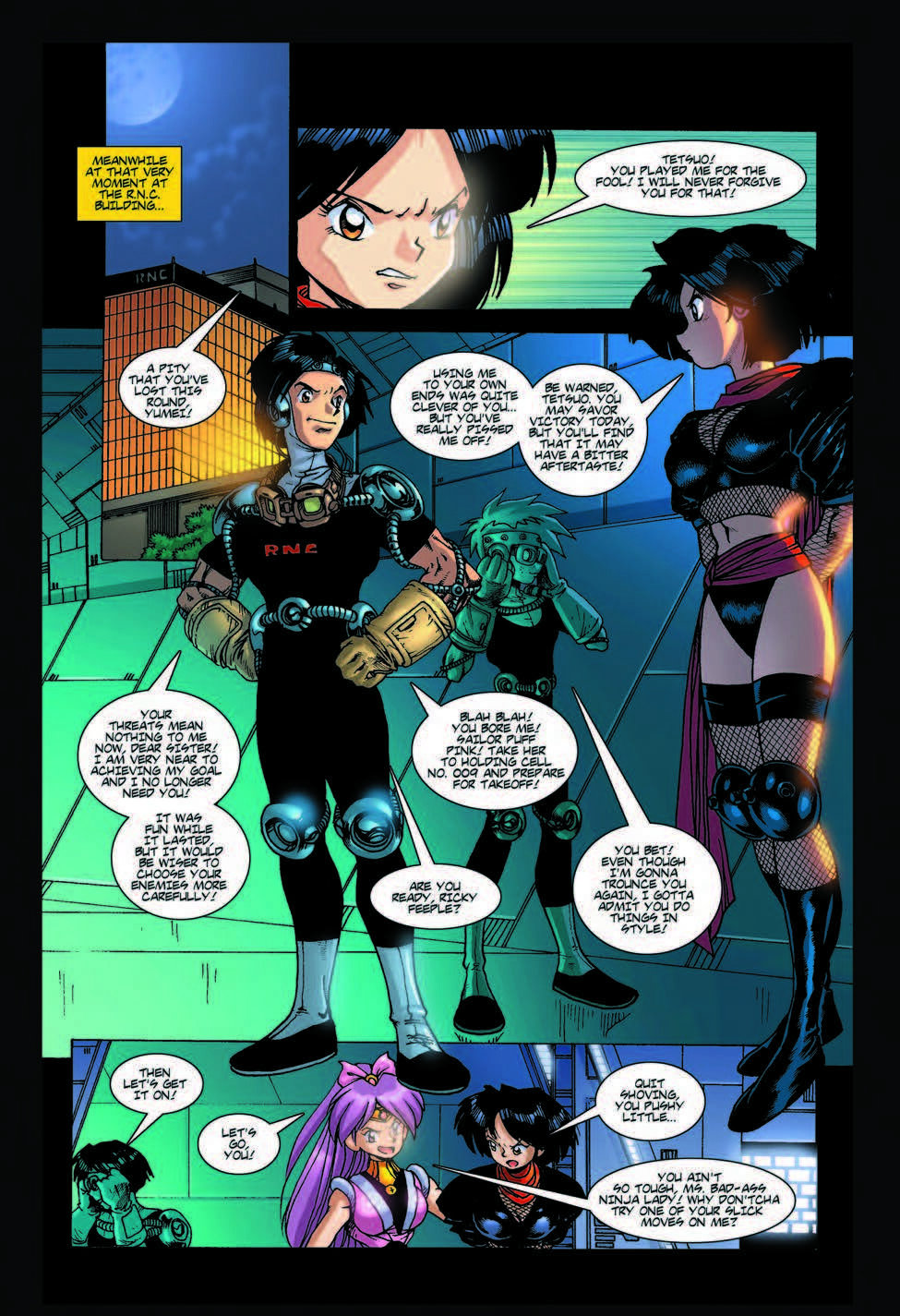 Read online Ninja High School Version 2 comic -  Issue #6 - 6