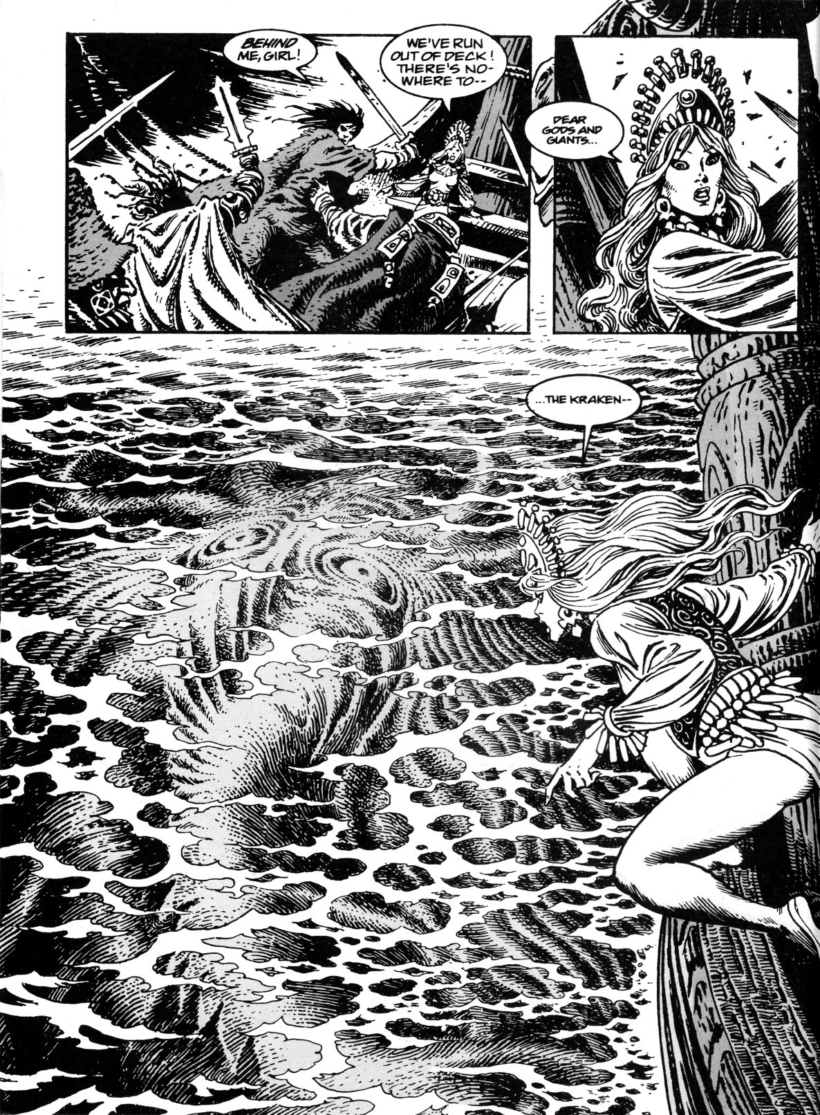 Read online Conan the Savage comic -  Issue #3 - 22