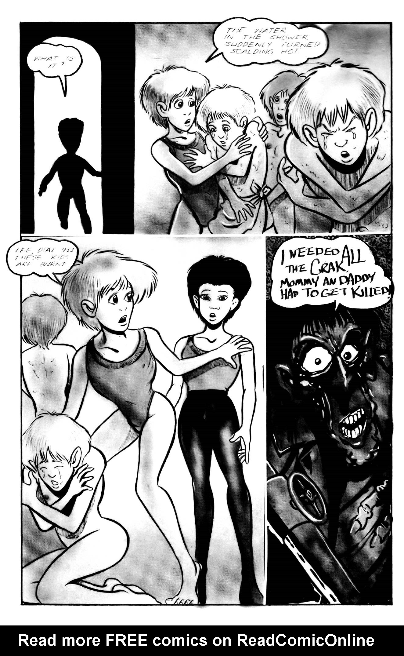 Read online Leather & Lace (1989) comic -  Issue #7 - 35