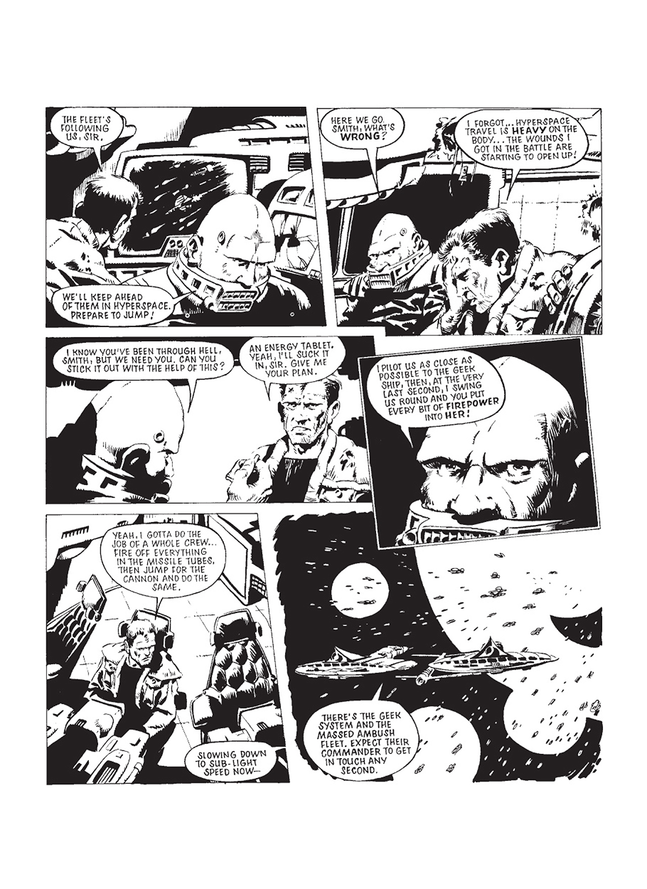 Read online The V.C.s comic -  Issue # TPB 1 - 128