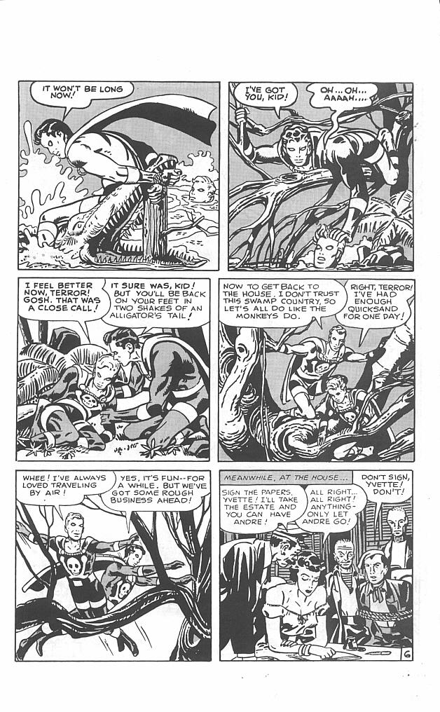 Read online Golden-Age Men of Mystery comic -  Issue #5 - 25