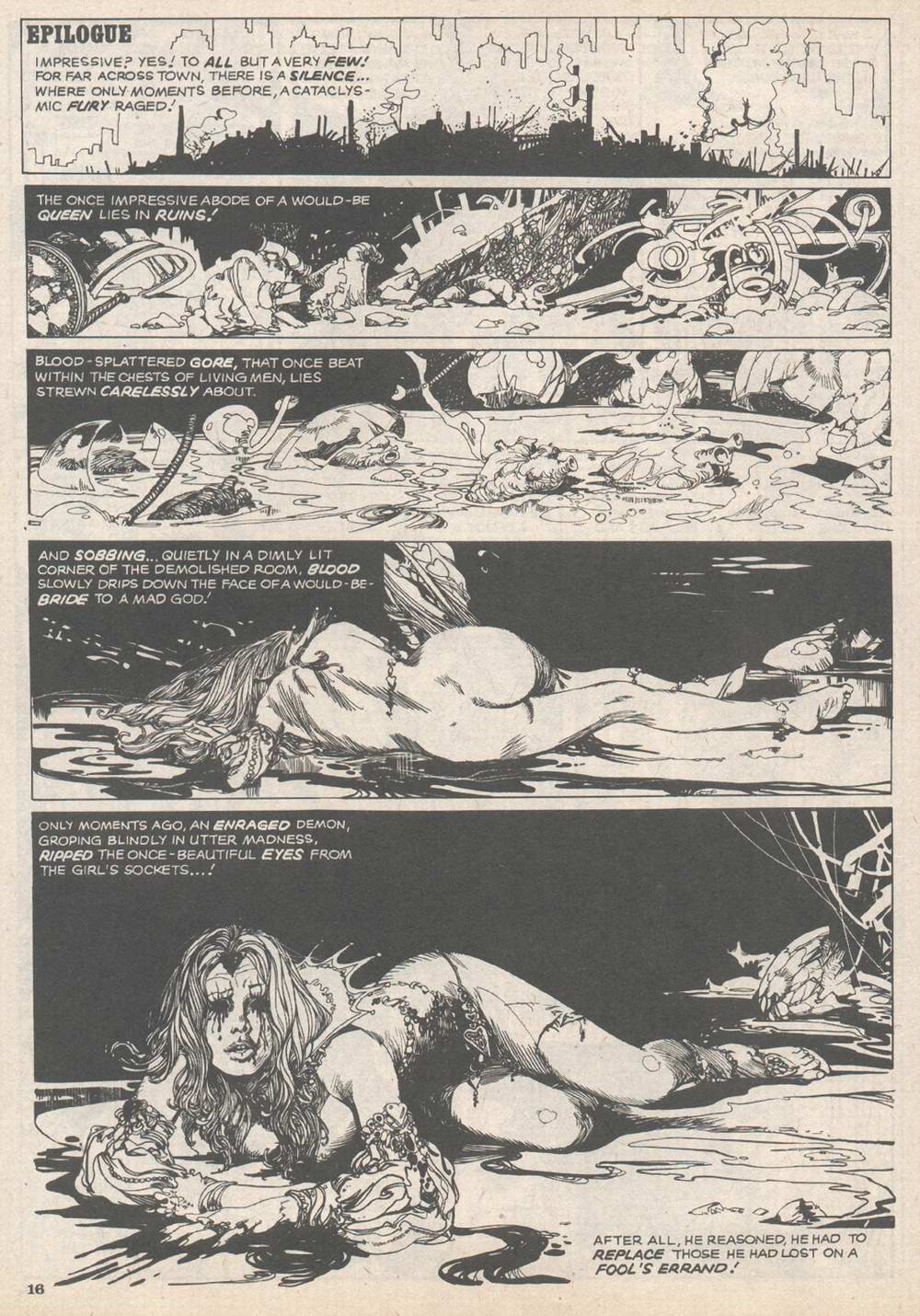 Read online Vampirella (1969) comic -  Issue #107 - 14