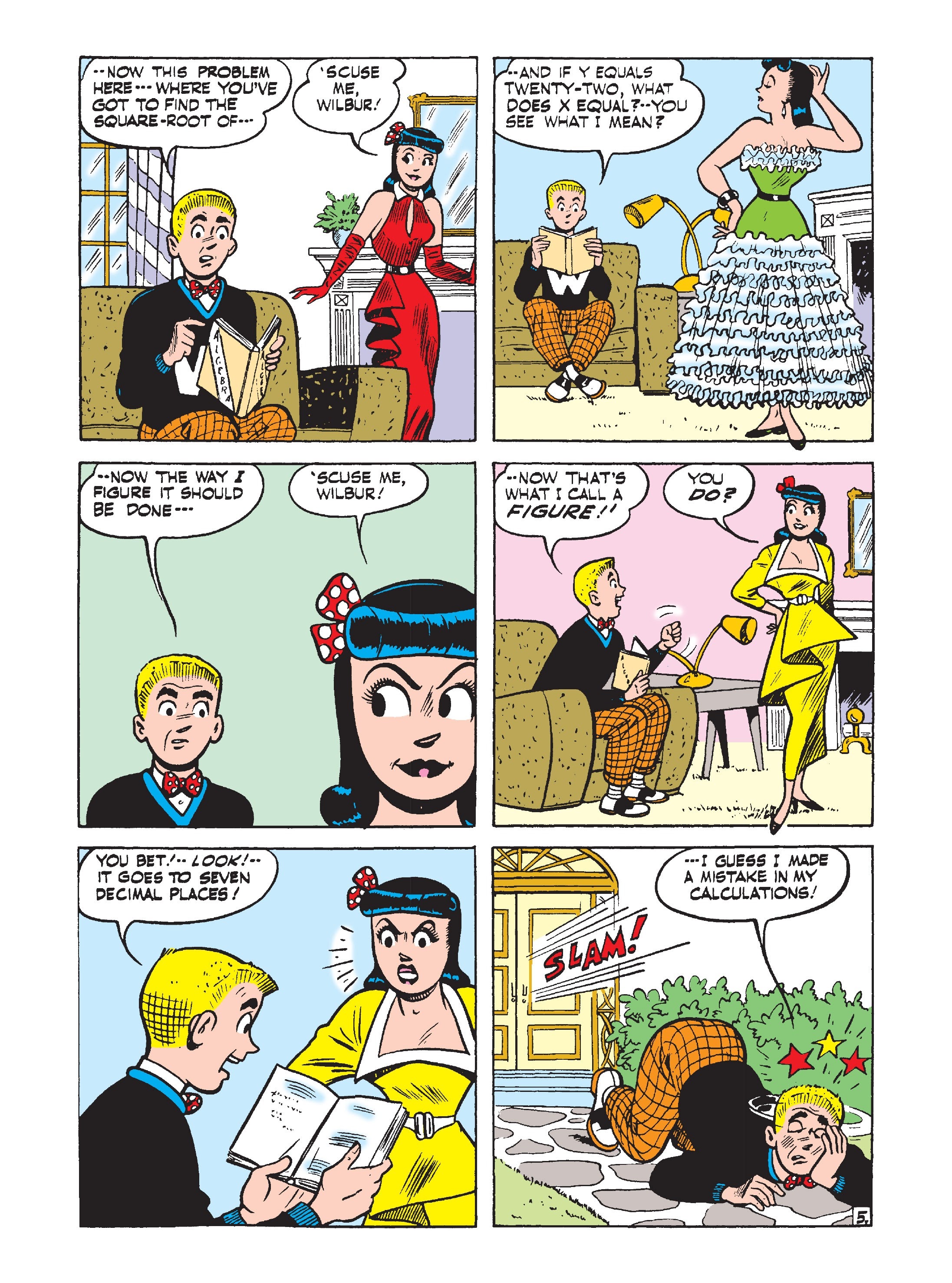 Read online Archie's Double Digest Magazine comic -  Issue #255 - 260
