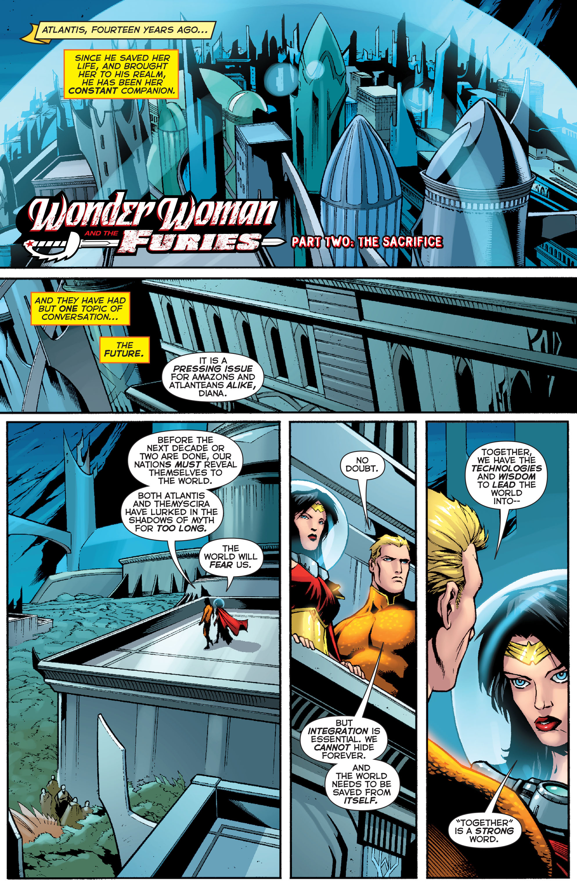 Read online Flashpoint: The World of Flashpoint Featuring Wonder Woman comic -  Issue # Full - 29