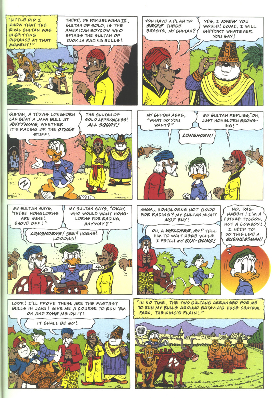 Read online Uncle Scrooge (1953) comic -  Issue #318 - 9