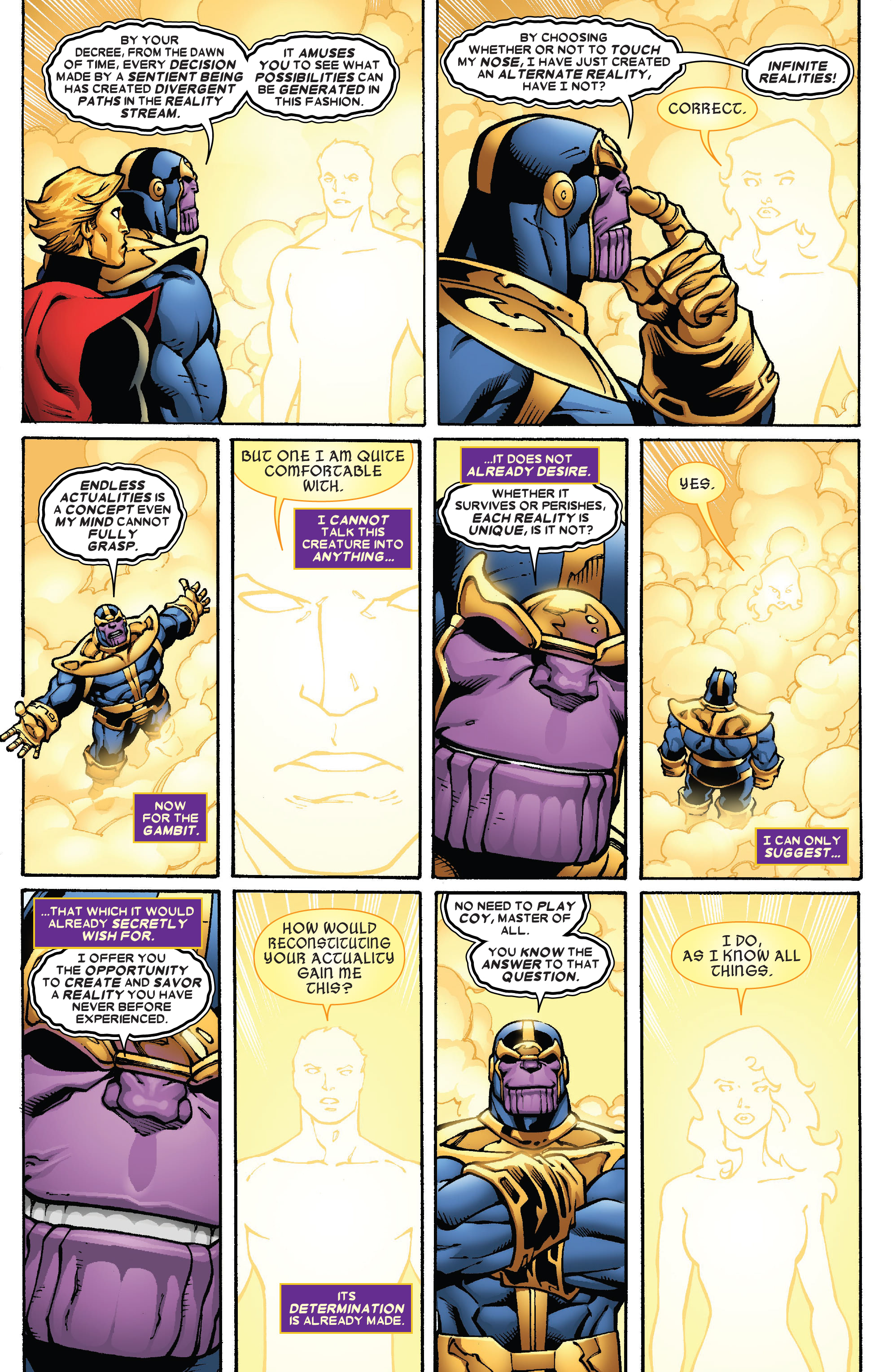 Read online Thanos: The Infinity Saga Omnibus comic -  Issue # TPB (Part 5) - 42