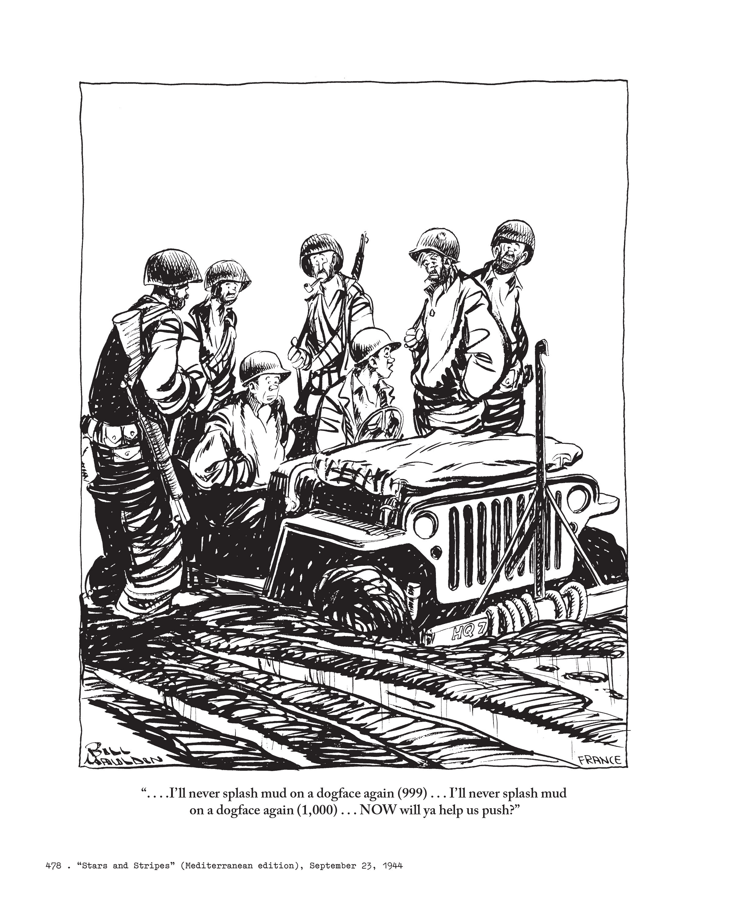 Read online Willie & Joe: The WWII Years comic -  Issue # TPB (Part 6) - 7