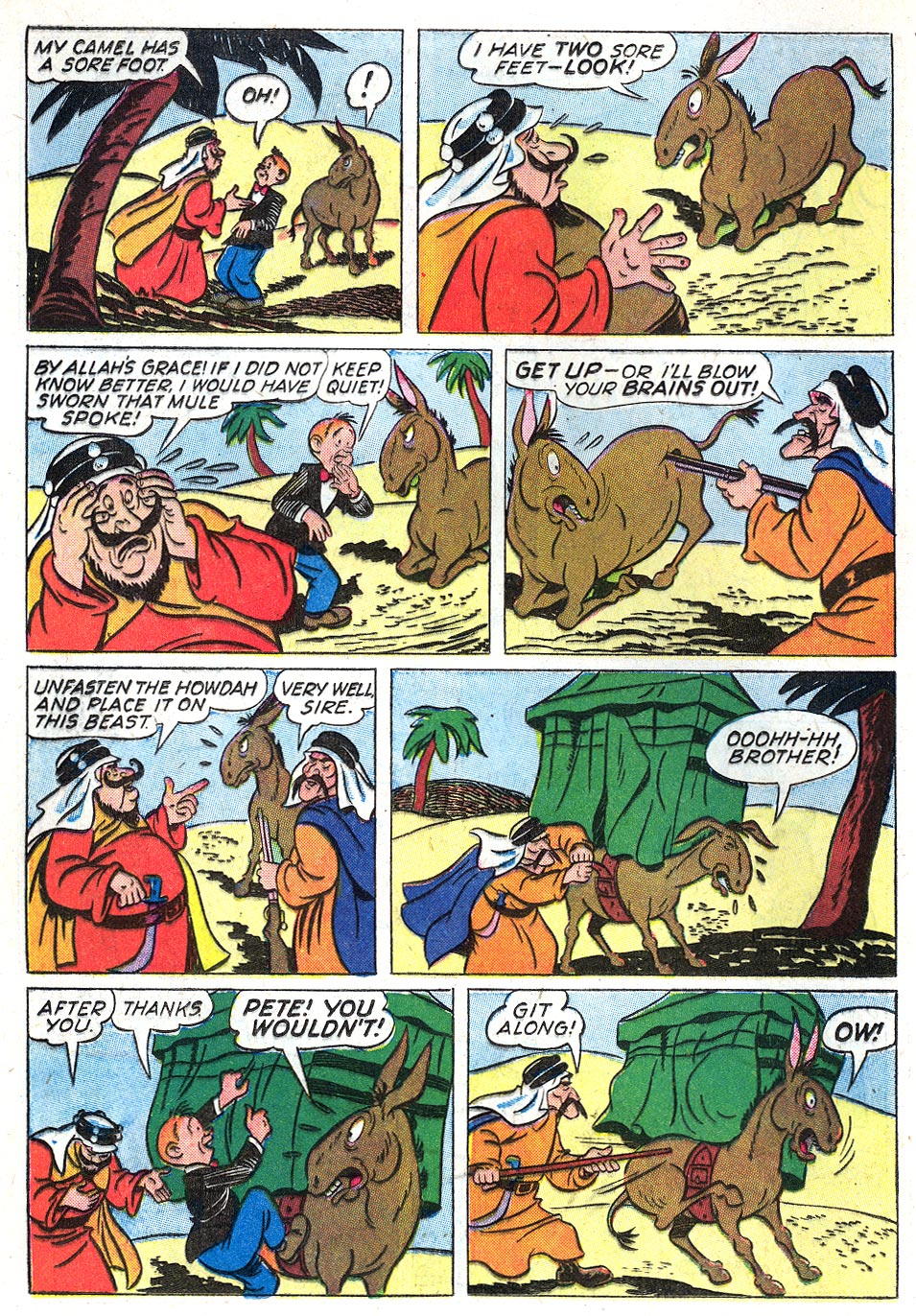 Read online Four Color Comics comic -  Issue #501 - 20