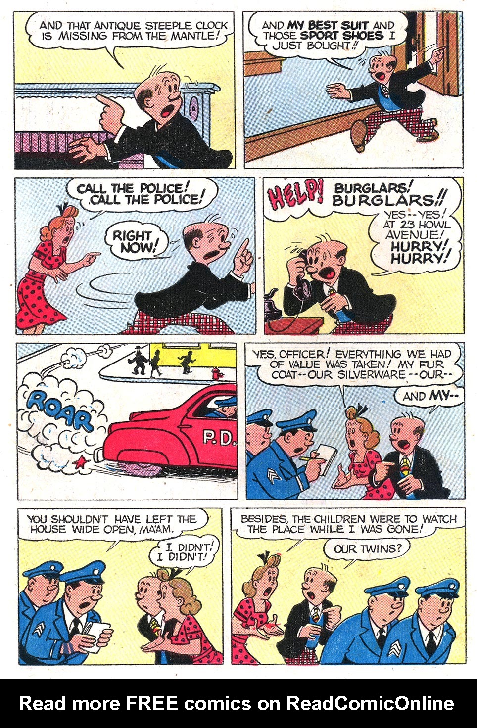 Read online Four Color Comics comic -  Issue #556 - 10