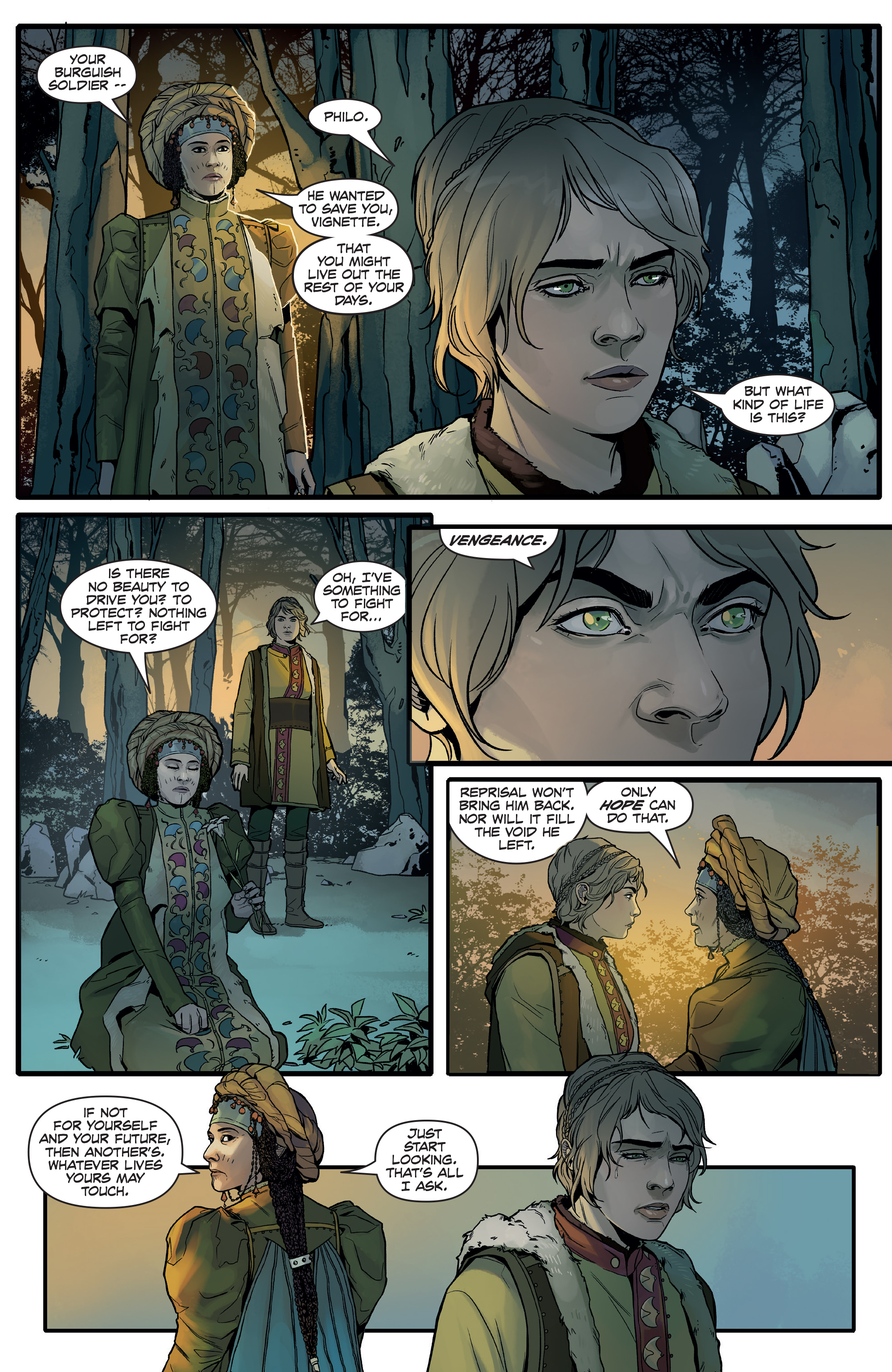 Read online Carnival Row: Sparrowhawk comic -  Issue # Full - 10