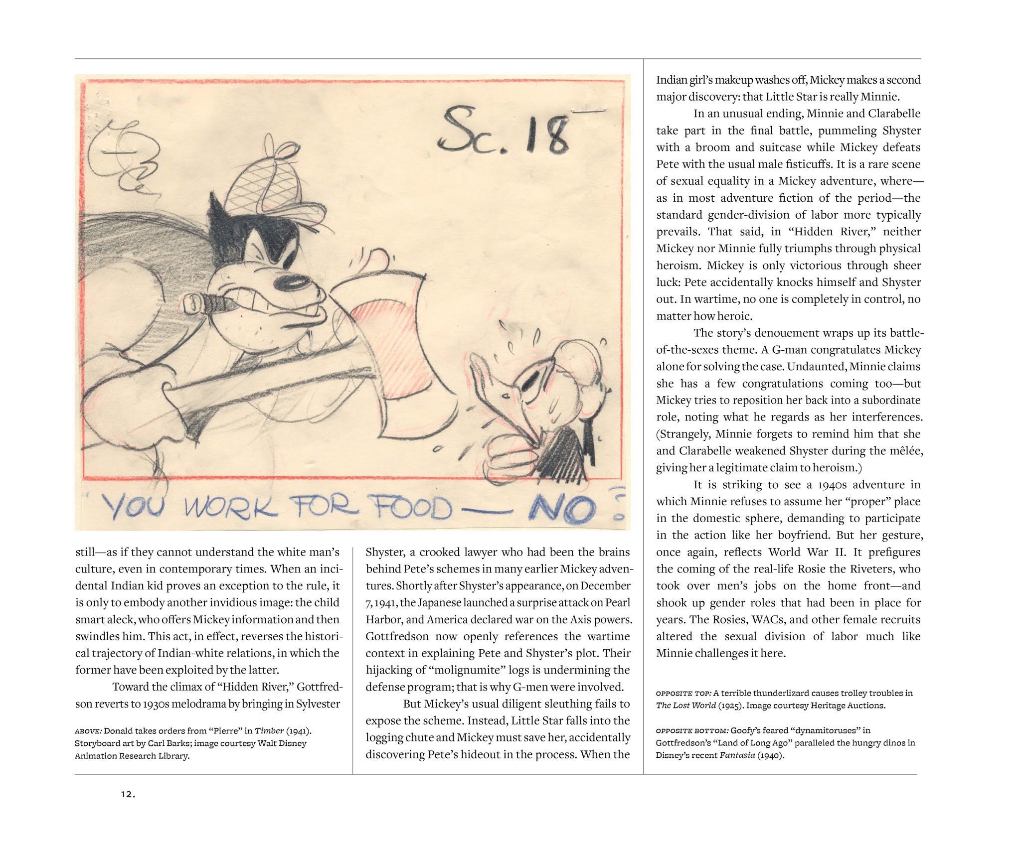 Read online Walt Disney's Mickey Mouse by Floyd Gottfredson comic -  Issue # TPB 6 (Part 1) - 13