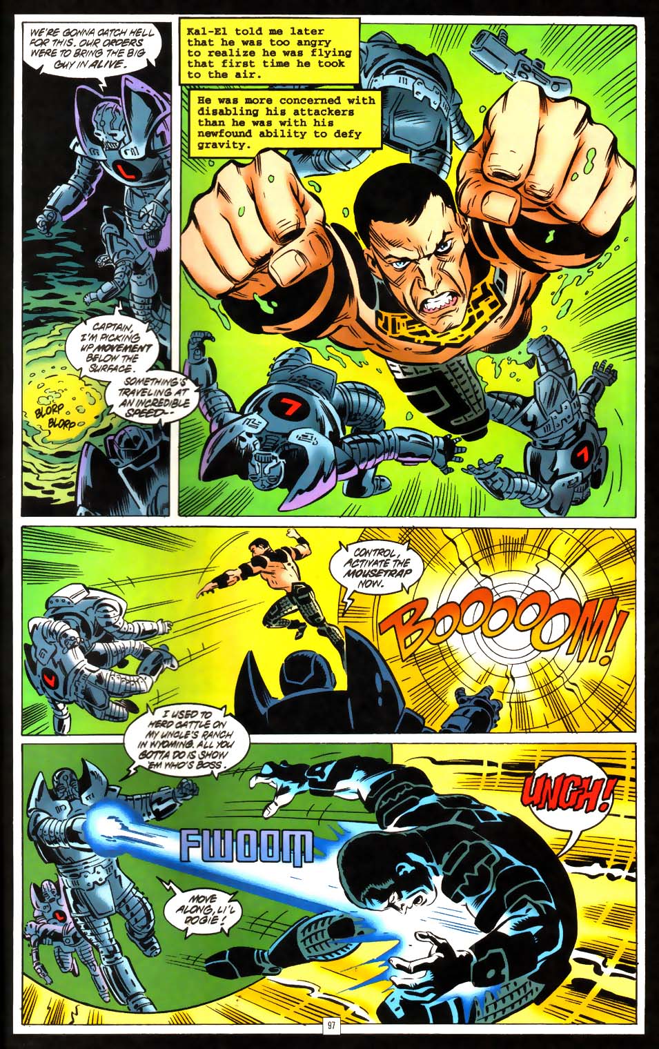 Read online Superman: The Dark Side comic -  Issue # _TPB - 90