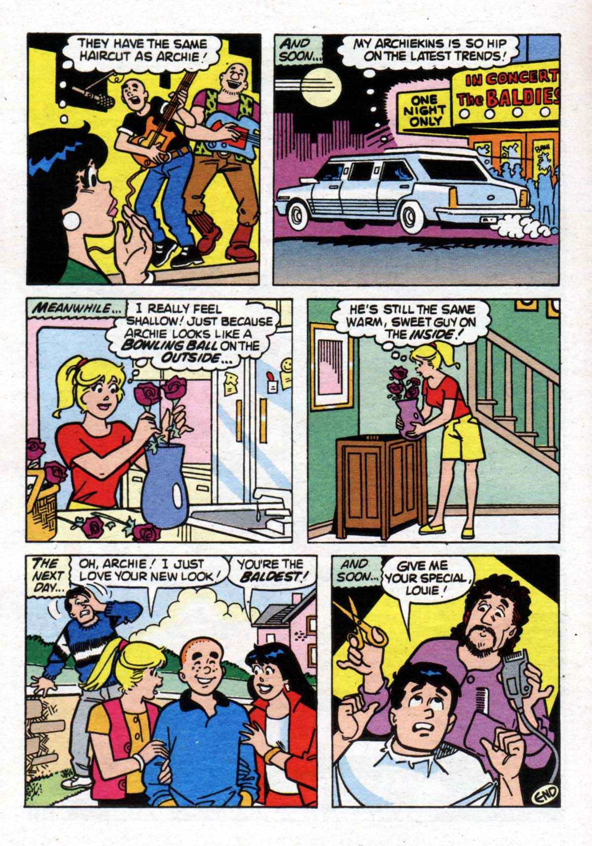 Read online Jughead with Archie Digest Magazine comic -  Issue #177 - 79