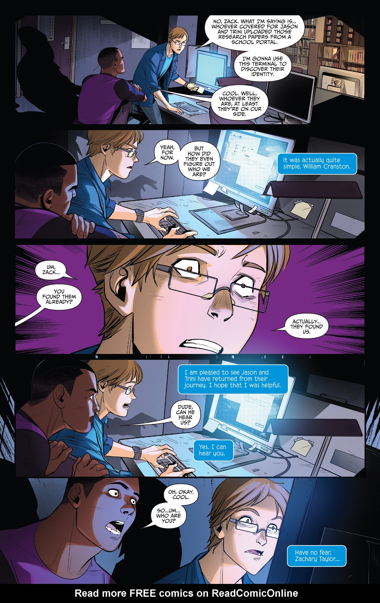 Read online Saban's Go Go Power Rangers comic -  Issue #16 - 23