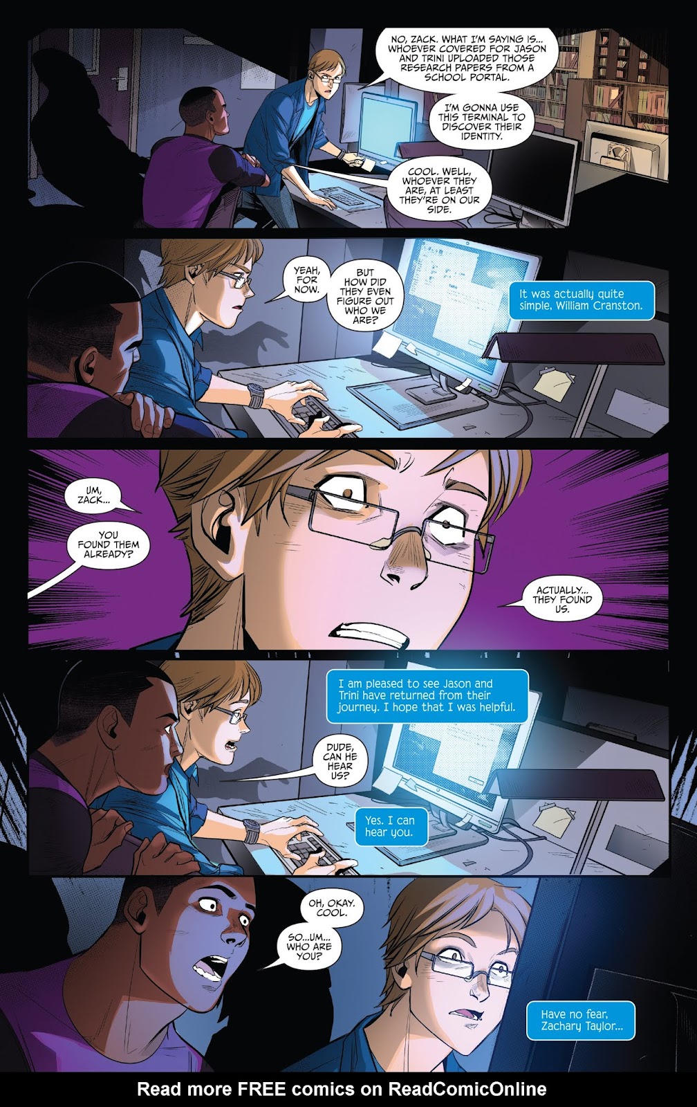 Saban's Go Go Power Rangers issue 16 - Page 23