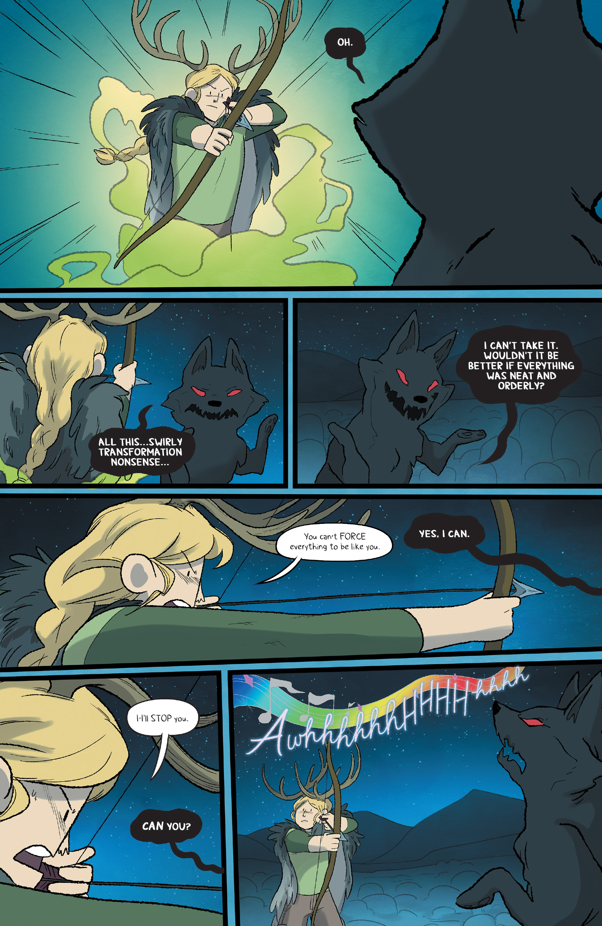 Read online Lumberjanes: End of Summer comic -  Issue # Full - 17