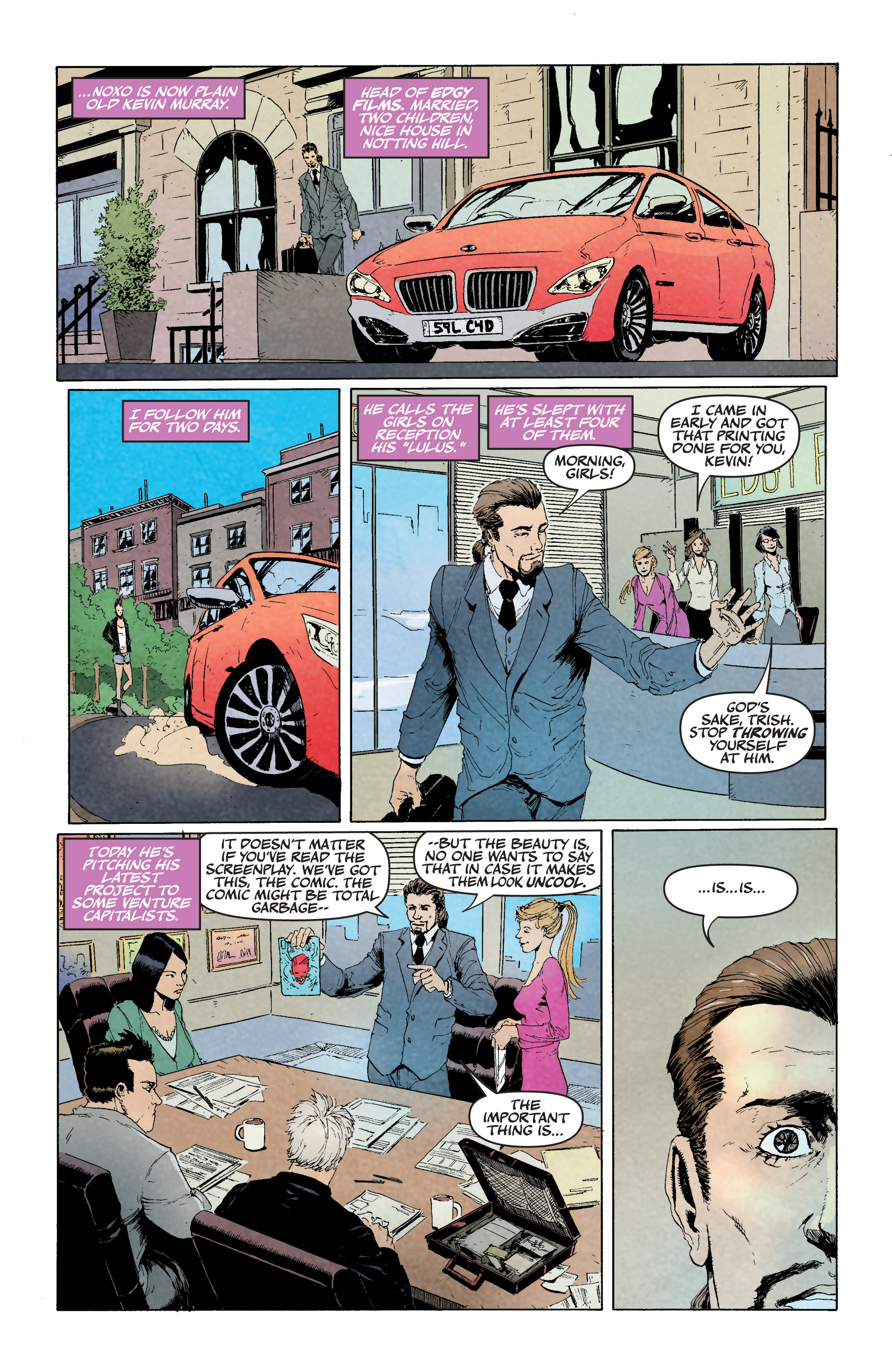 Read online Punk Mambo comic -  Issue # Full - 13