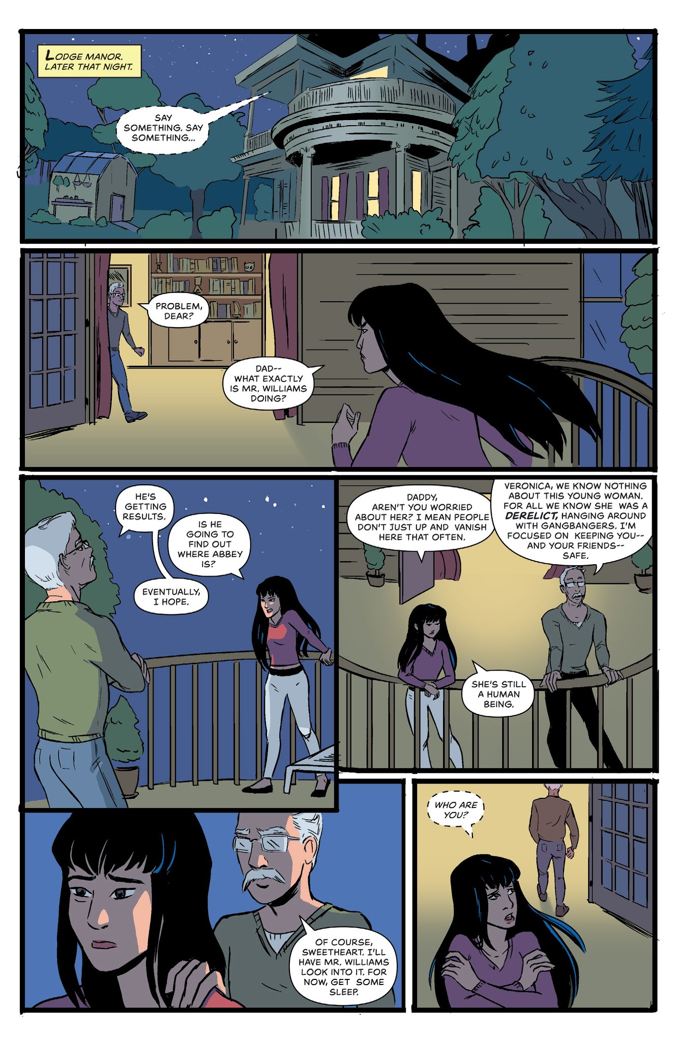 Read online Betty & Veronica: Vixens comic -  Issue #7 - 18