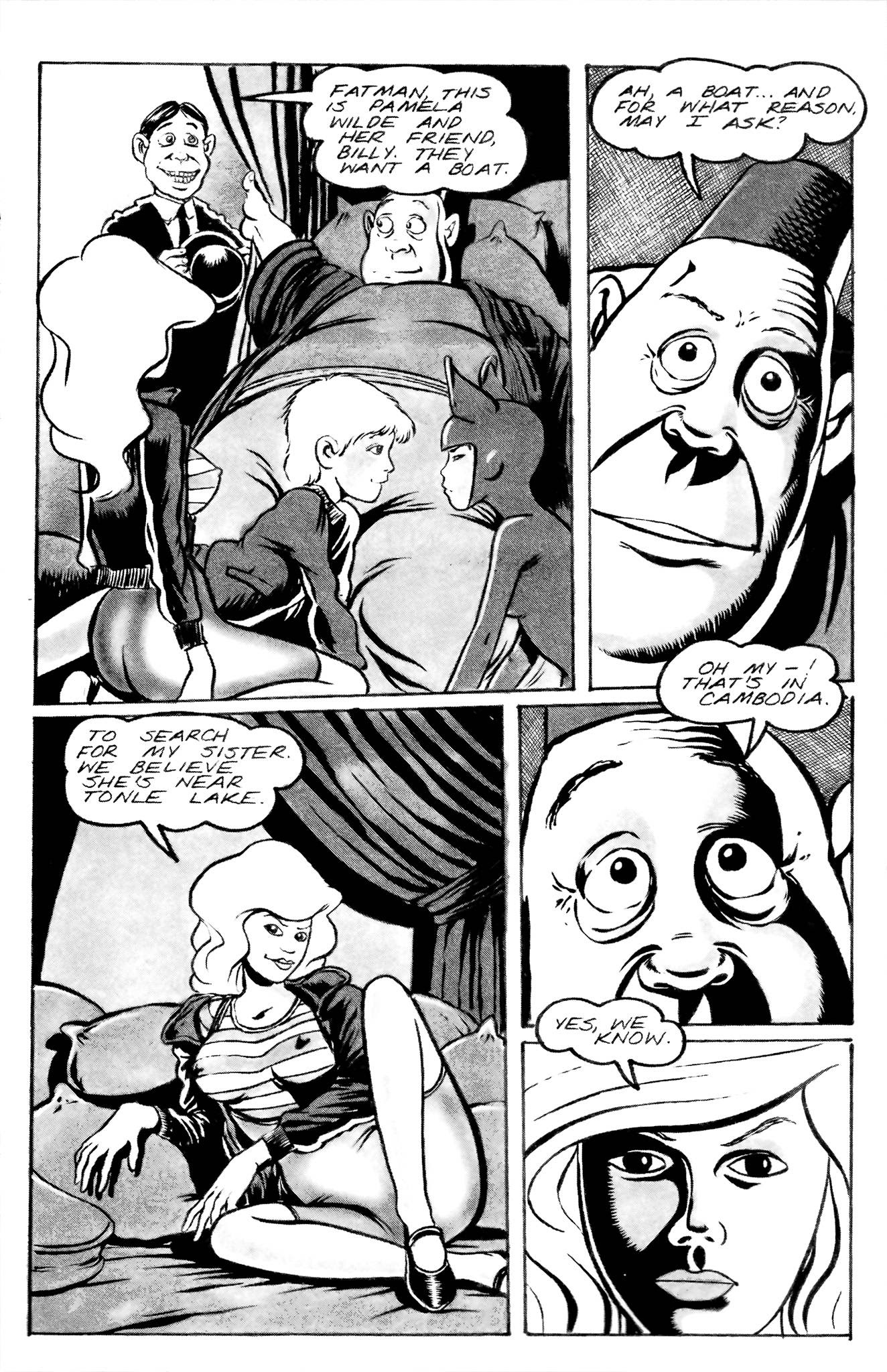 Read online Leather & Lace (1989) comic -  Issue #3 - 21