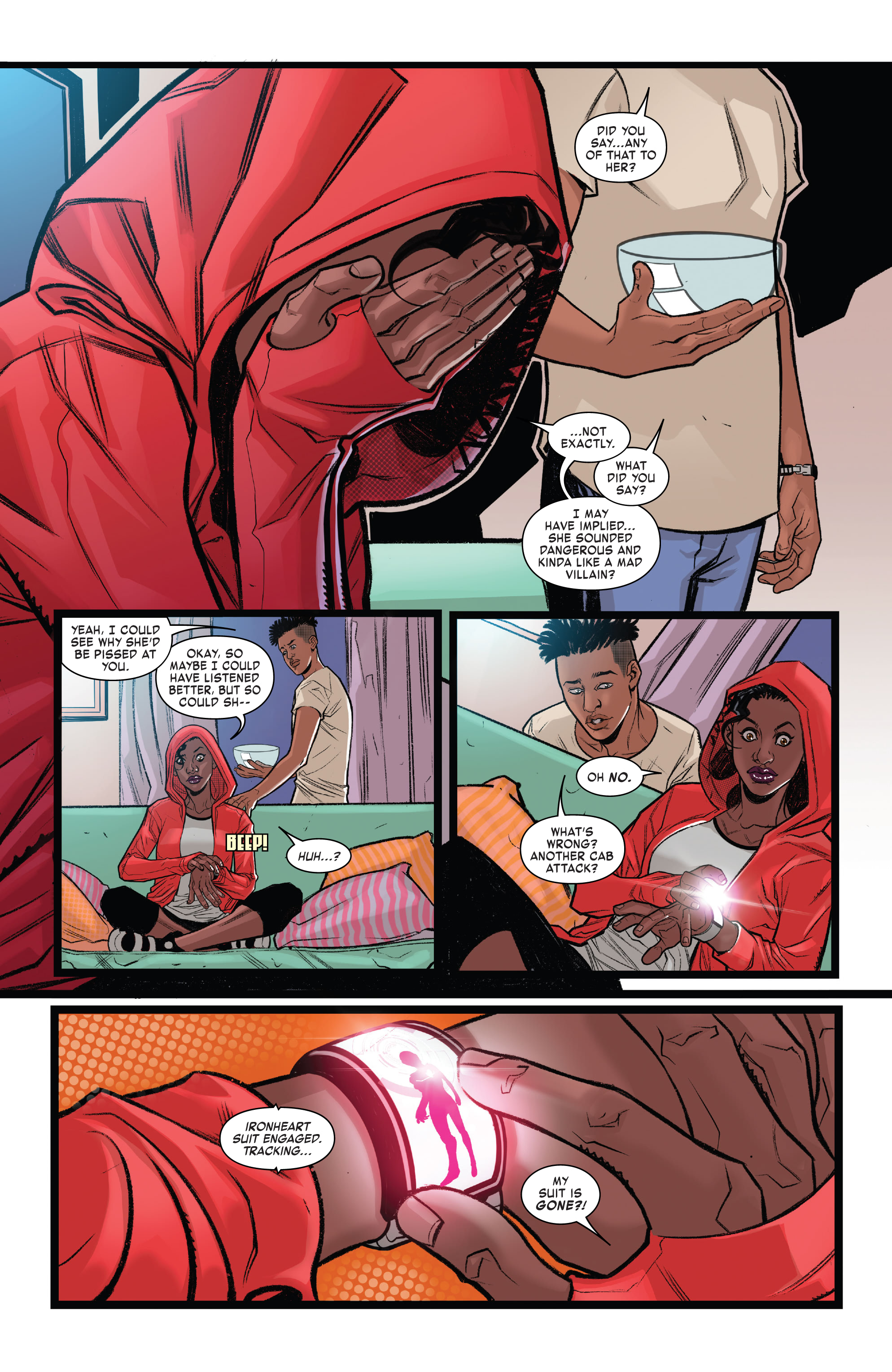Read online 2020 Ironheart comic -  Issue #1 - 20
