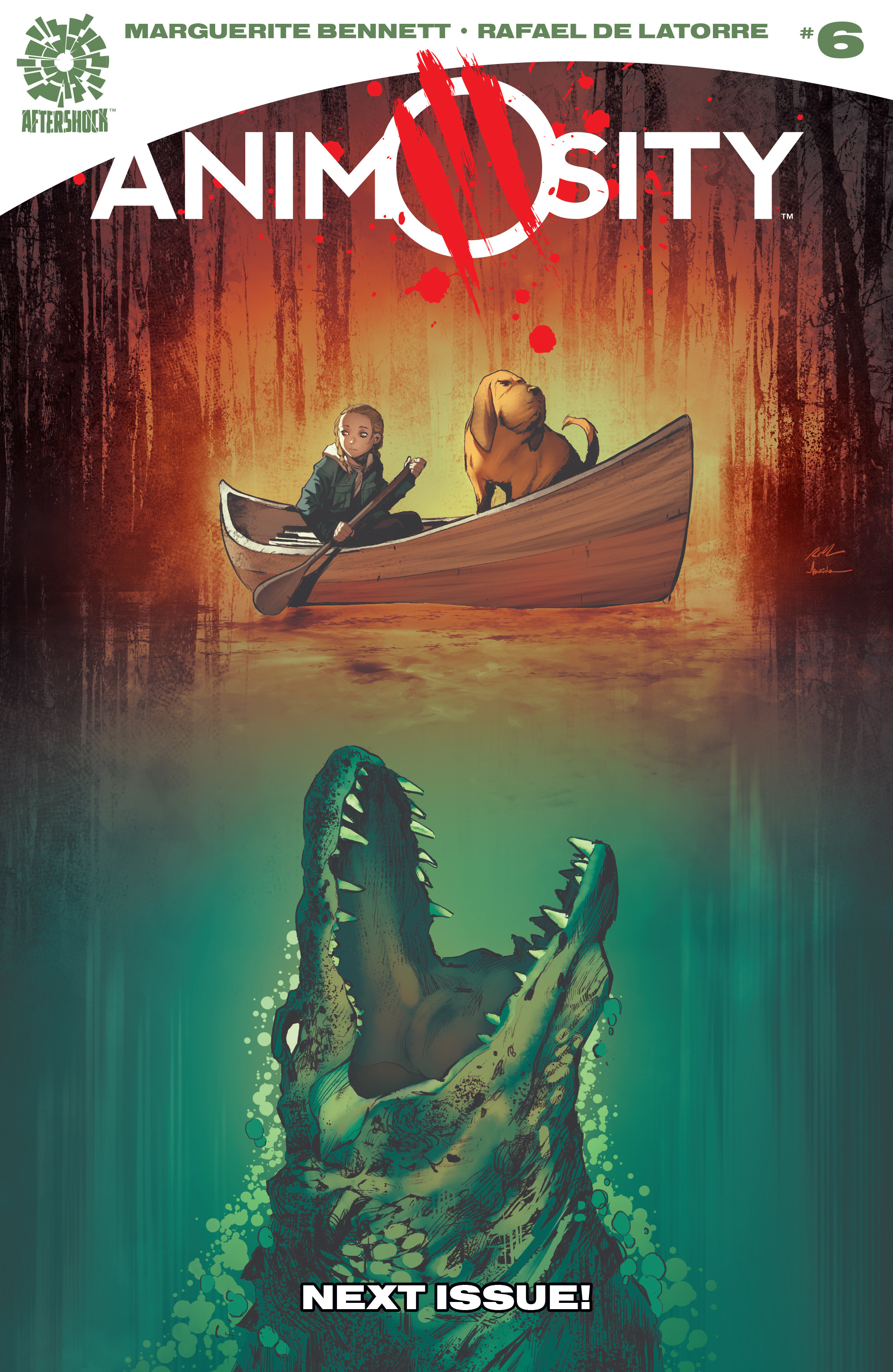 Read online Animosity comic -  Issue #5 - 21