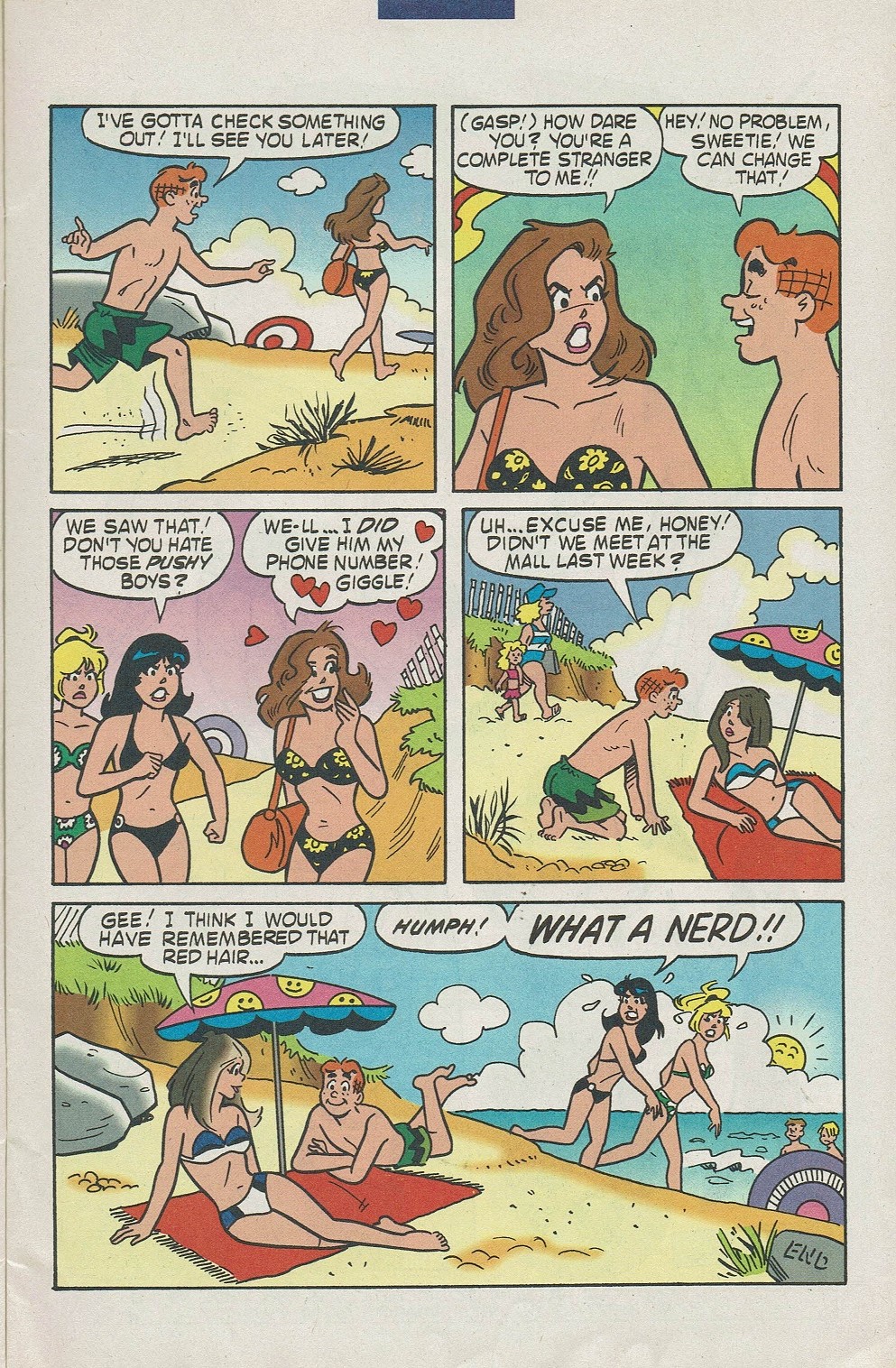 Read online Betty and Veronica (1987) comic -  Issue #104 - 7