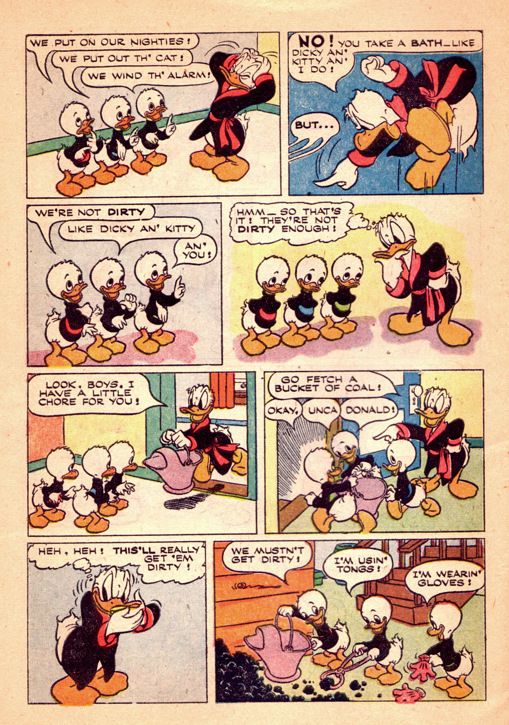 Read online Walt Disney's Comics and Stories comic -  Issue #116 - 6