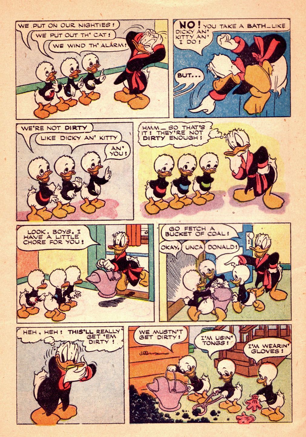 Walt Disney's Comics and Stories issue 116 - Page 6