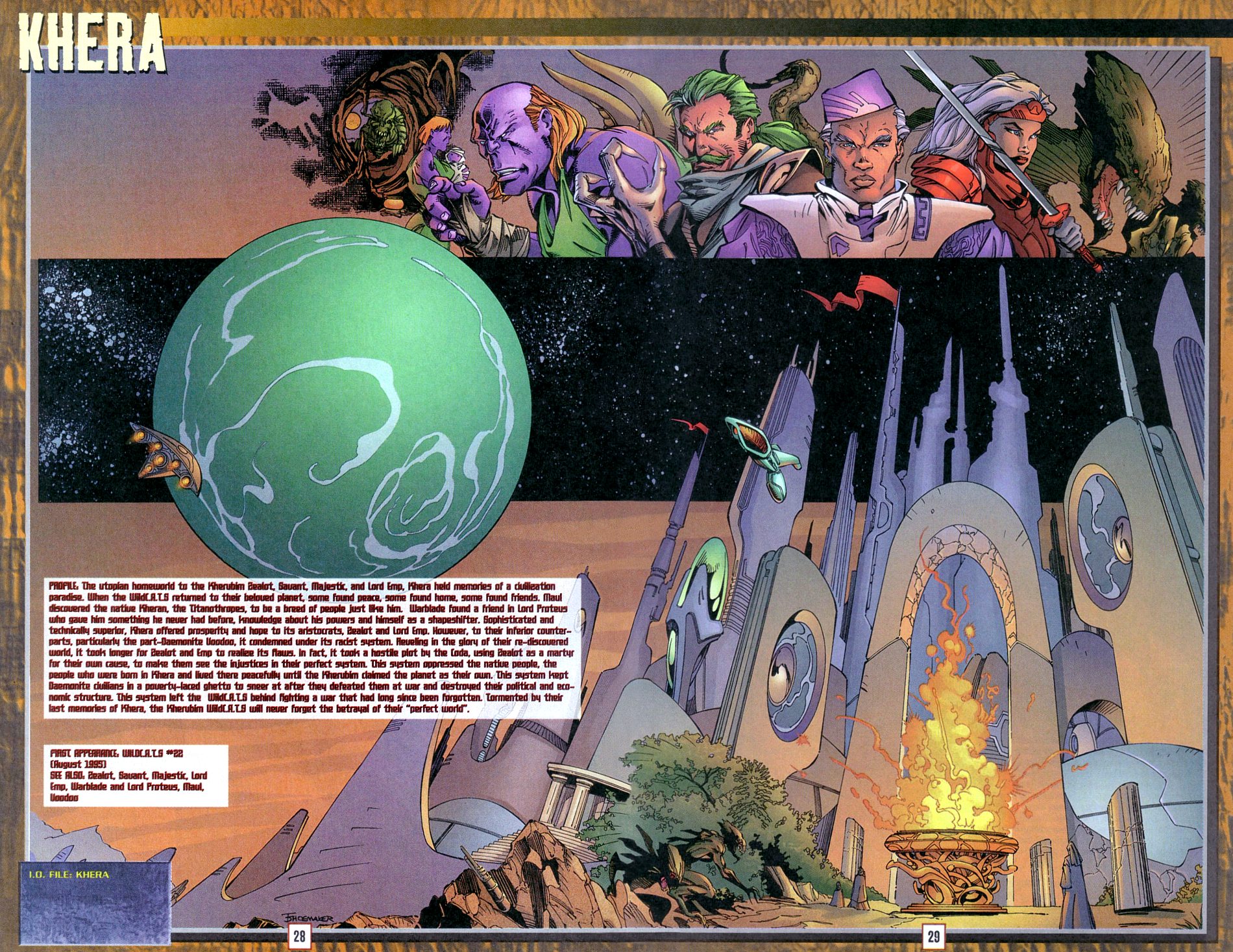 Read online Wildstorm Universe 97 comic -  Issue #3 - 28