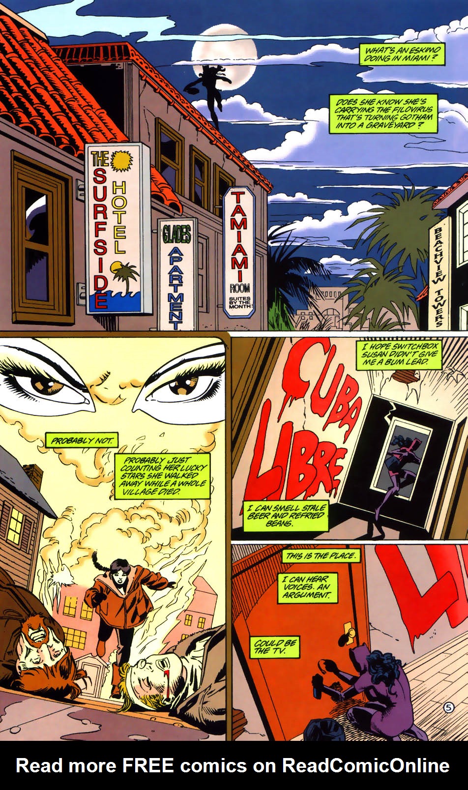 Read online Batman: Contagion comic -  Issue #9 - 6
