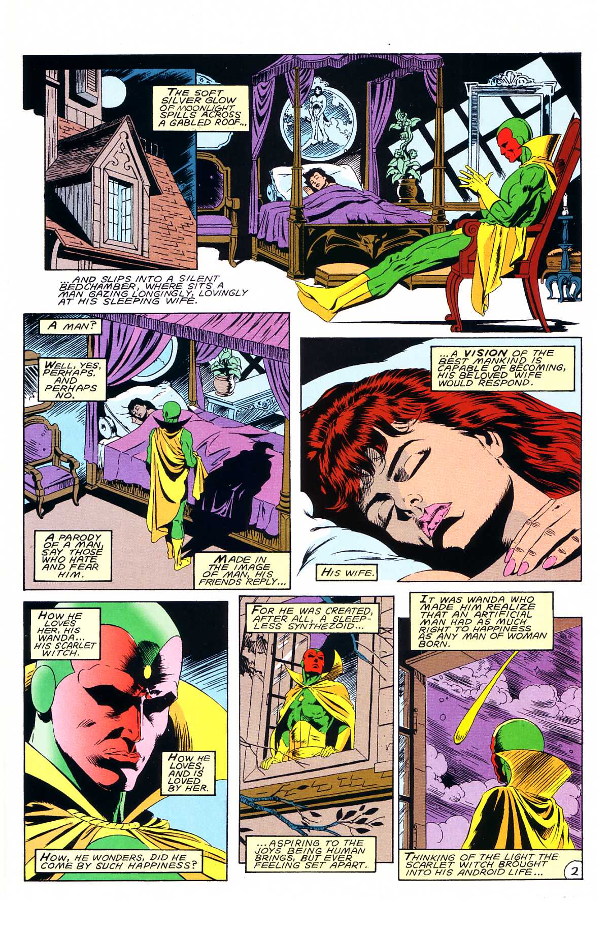 Read online Marvel Fanfare (1982) comic -  Issue #58 - 21