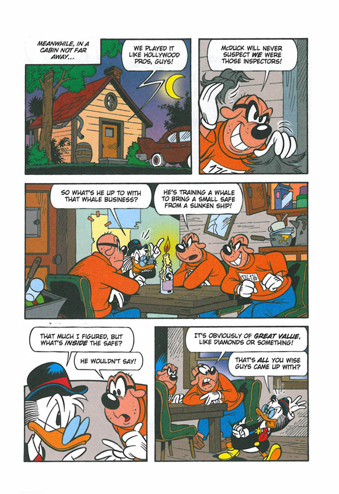 Read online Walt Disney's Donald Duck Adventures (2003) comic -  Issue #21 - 109