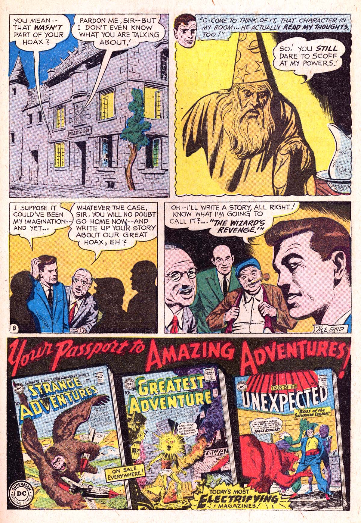 Read online House of Secrets (1956) comic -  Issue #41 - 21