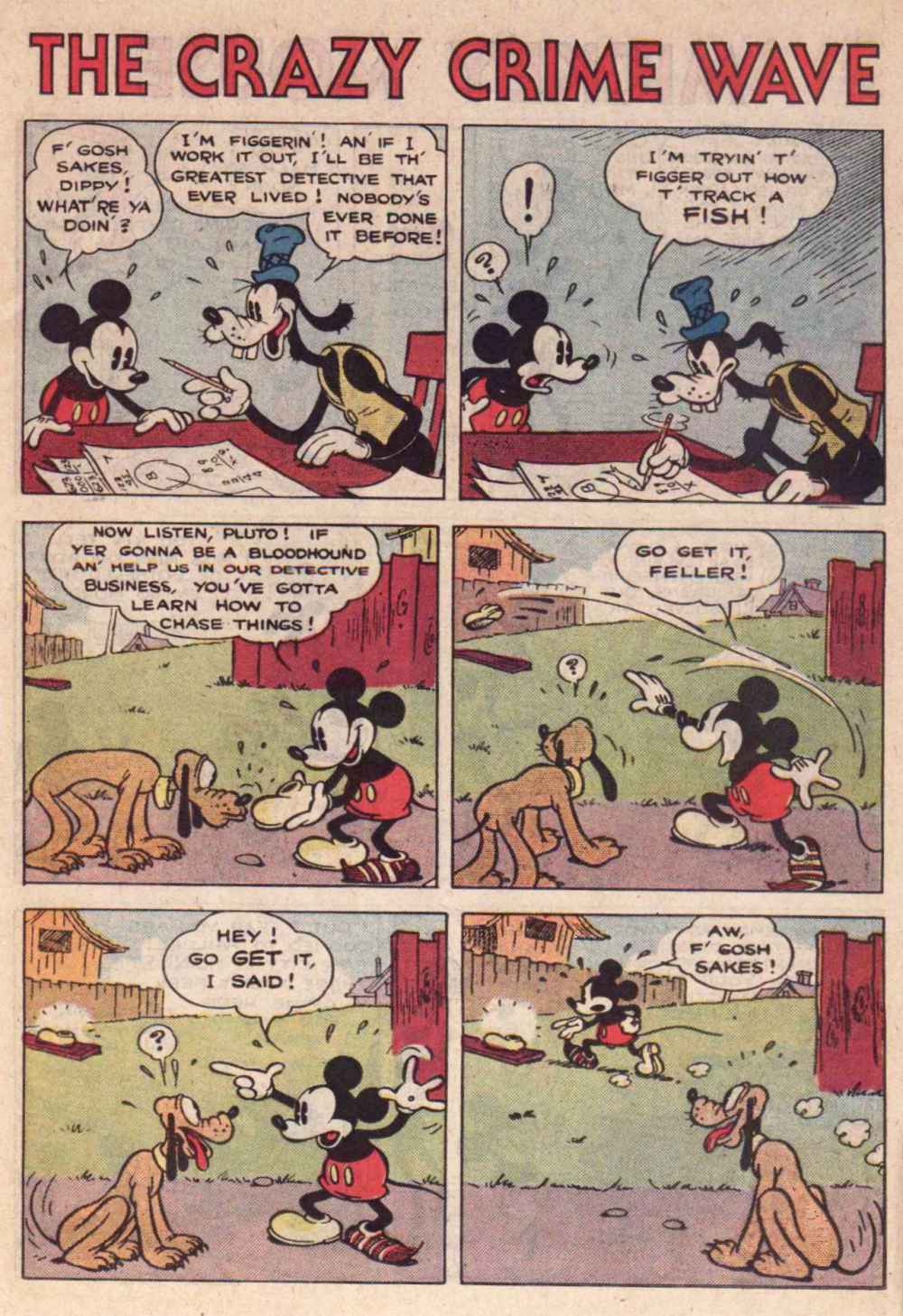 Read online Walt Disney's Mickey Mouse comic -  Issue #224 - 13