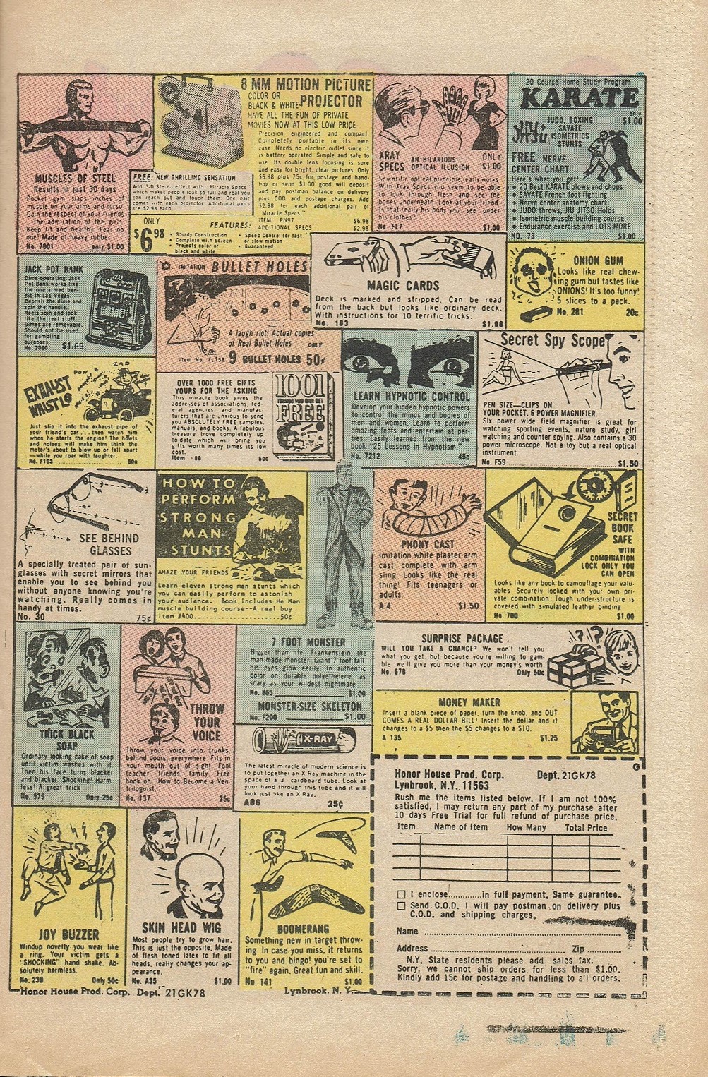 Read online Underdog (1970) comic -  Issue #7 - 23