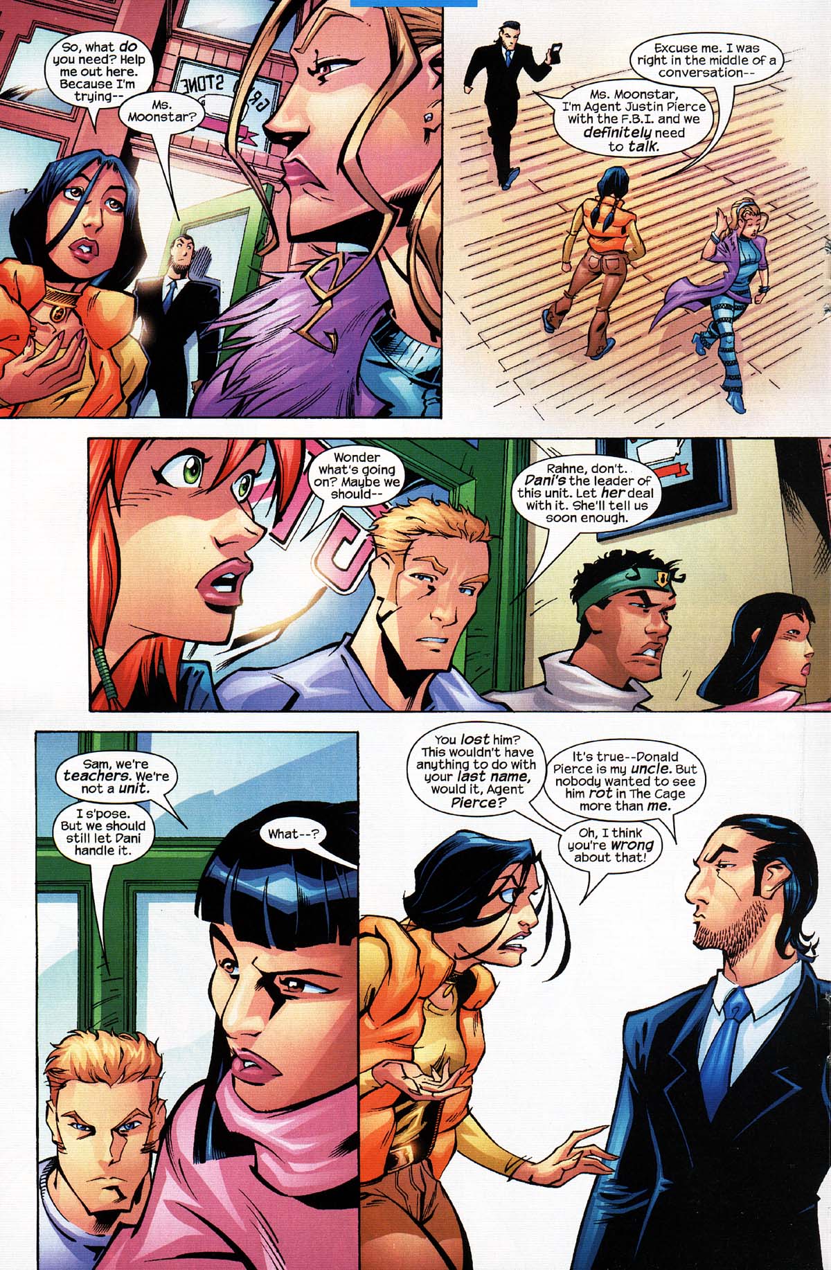 Read online New Mutants (2003) comic -  Issue #13 - 13