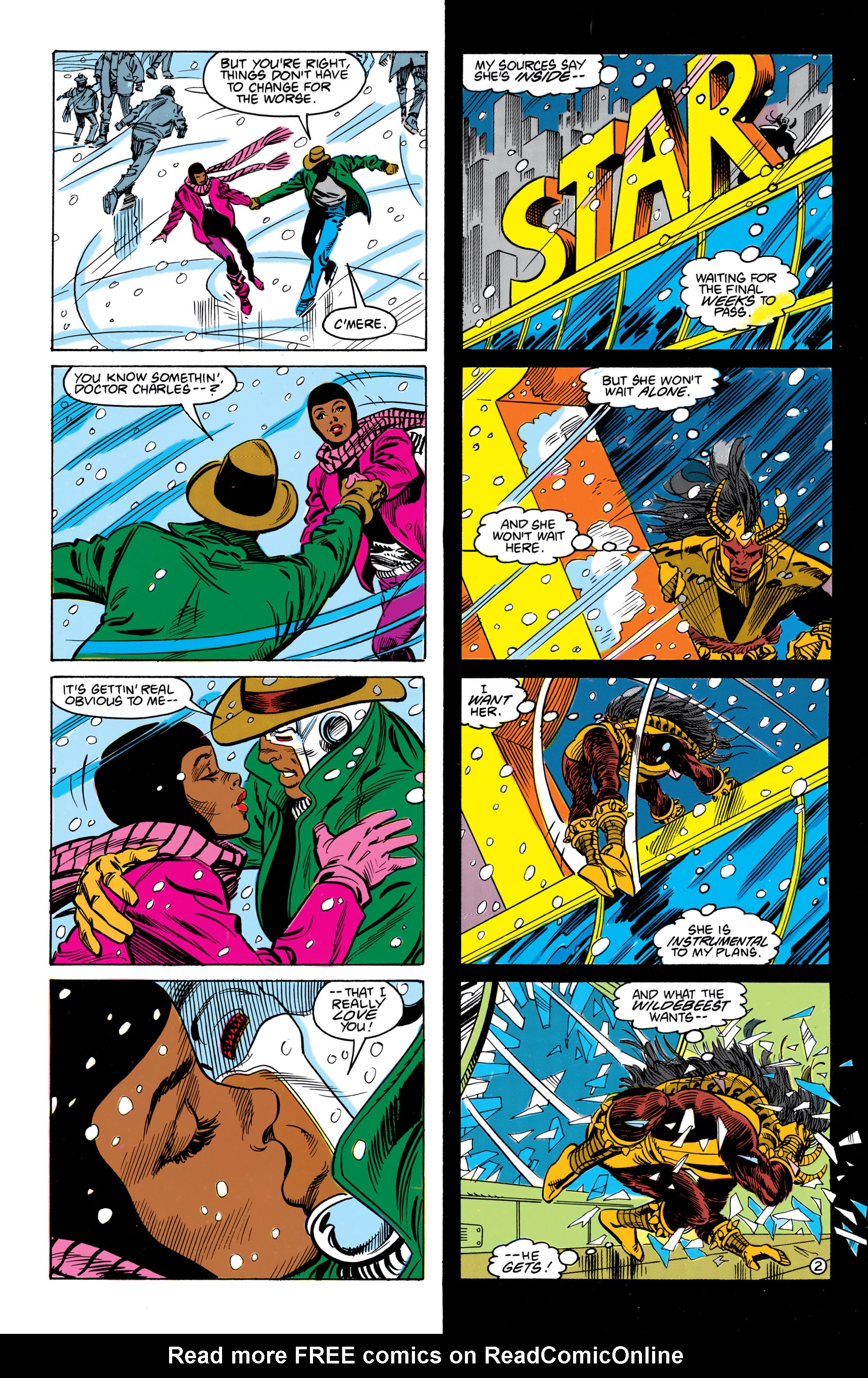Read online The New Teen Titans (1984) comic -  Issue #41 - 3