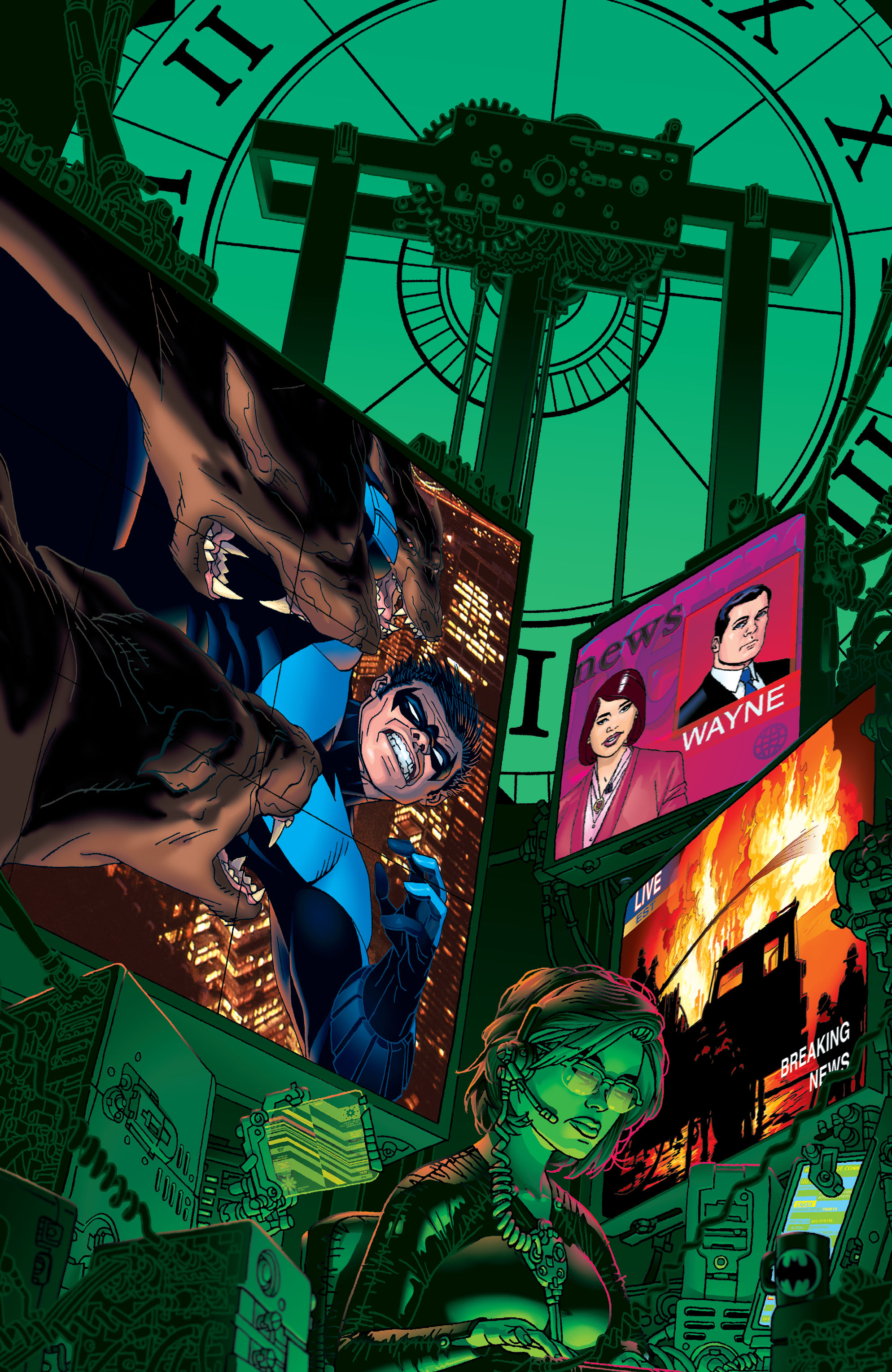 Read online Nightwing (1996) comic -  Issue # _TPB 8 Lethal Force (Part 2) - 25