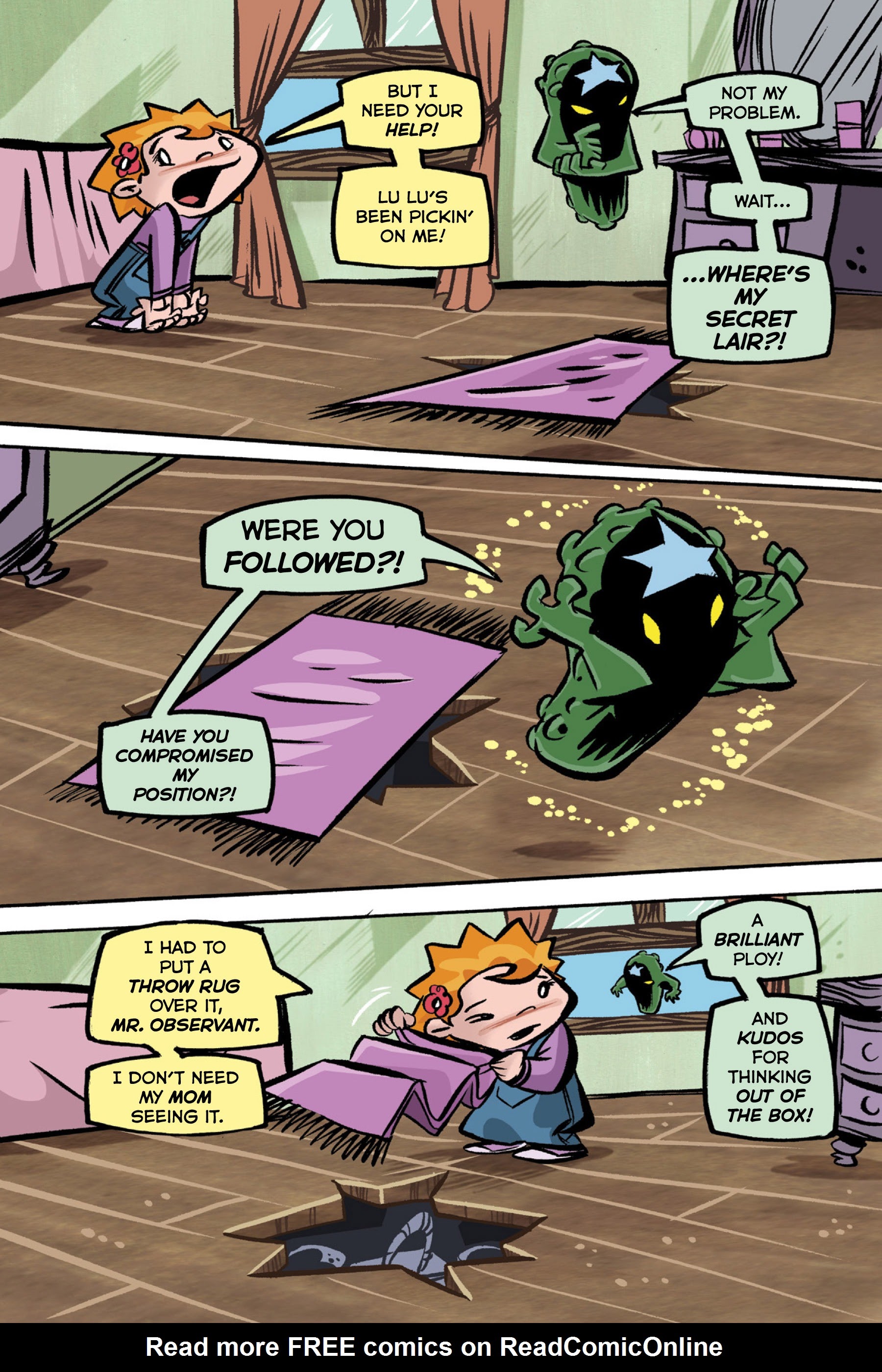 Read online Magic Pickle comic -  Issue # TPB - 73