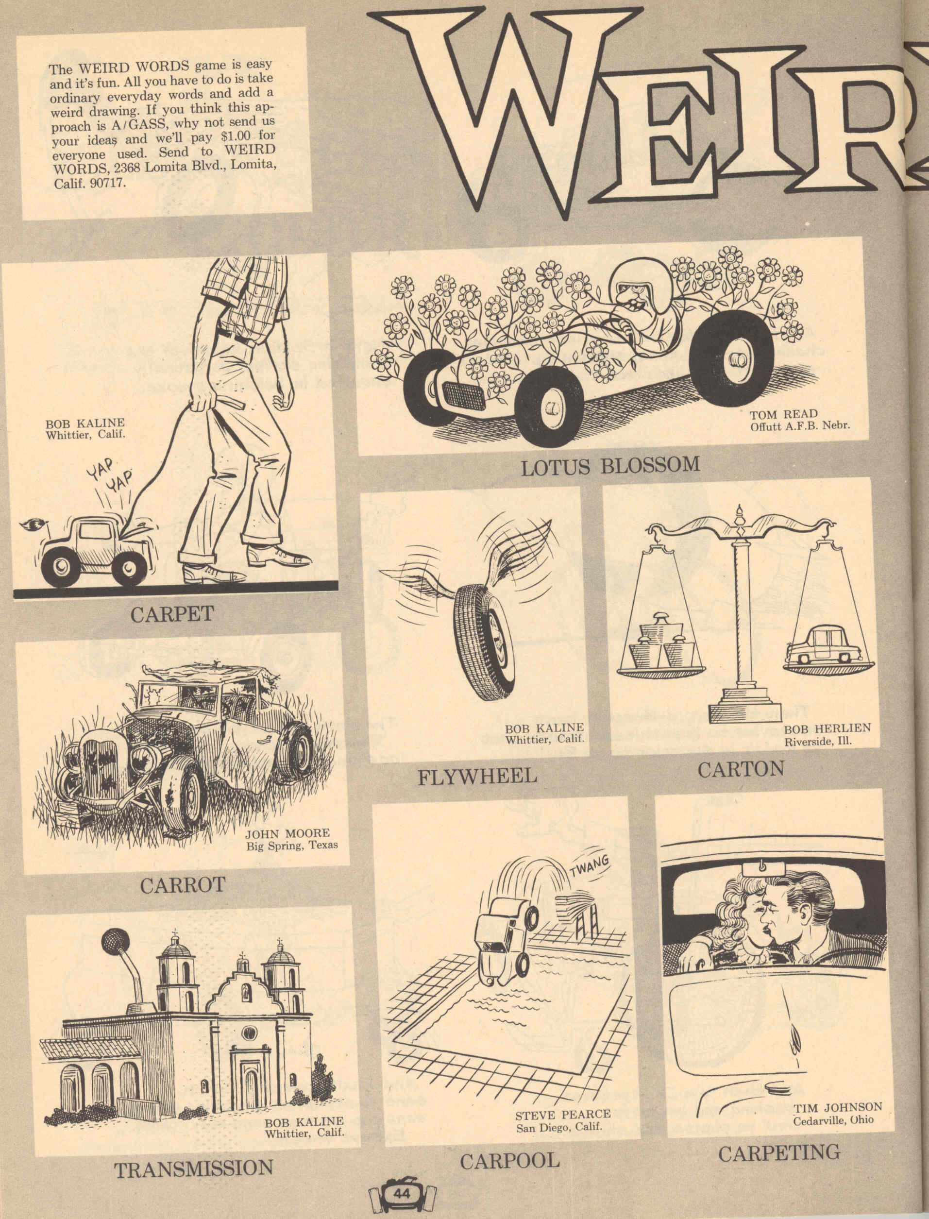 Read online Drag Cartoons comic -  Issue #8 - 44