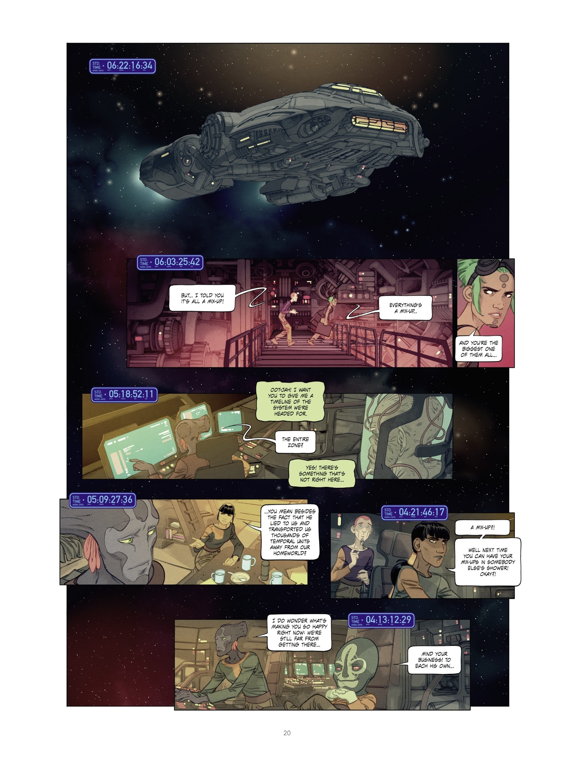Read online The Universe Chronicles comic -  Issue #2 - 20