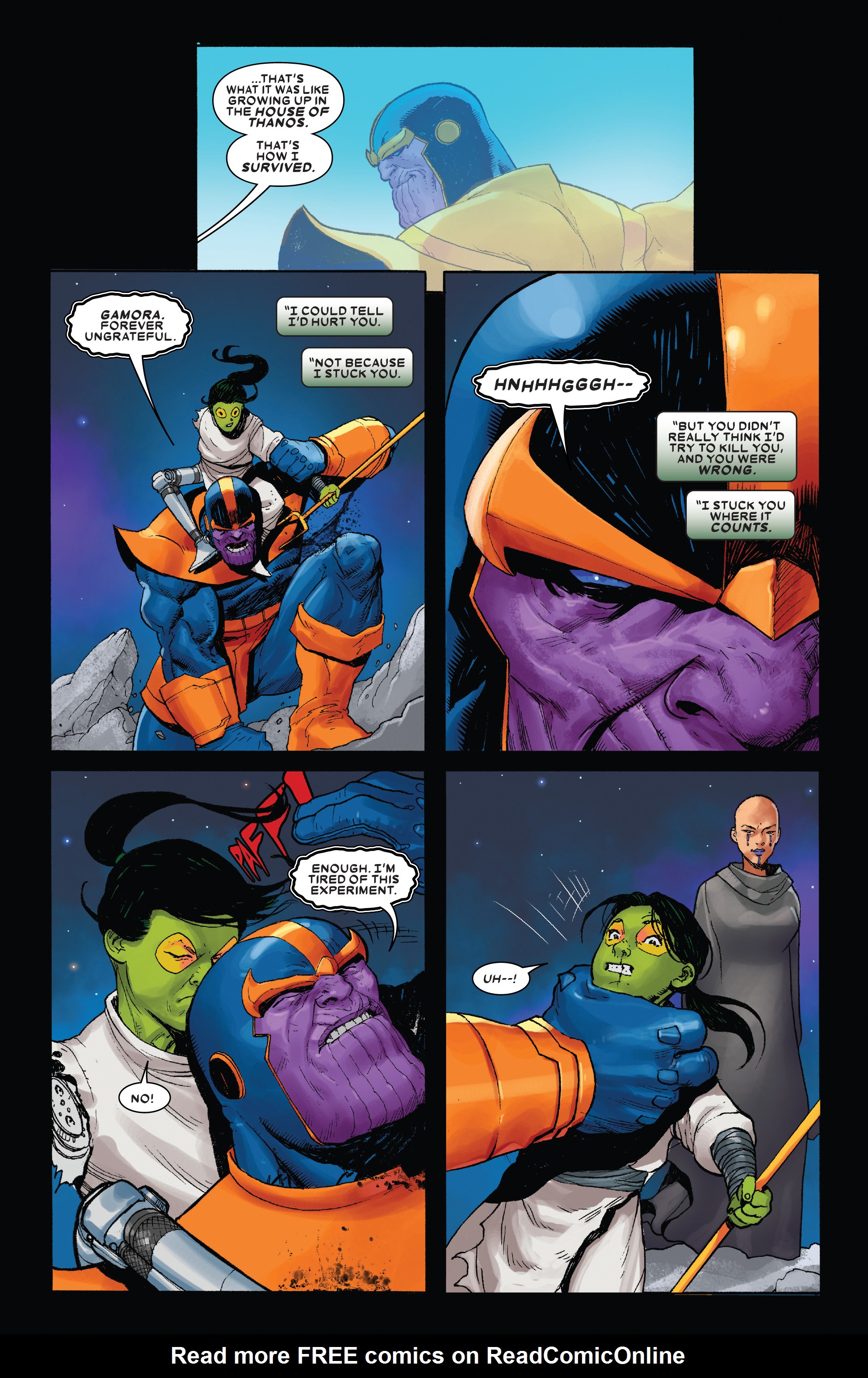 Read online Thanos (2019) comic -  Issue # _TPB - 122