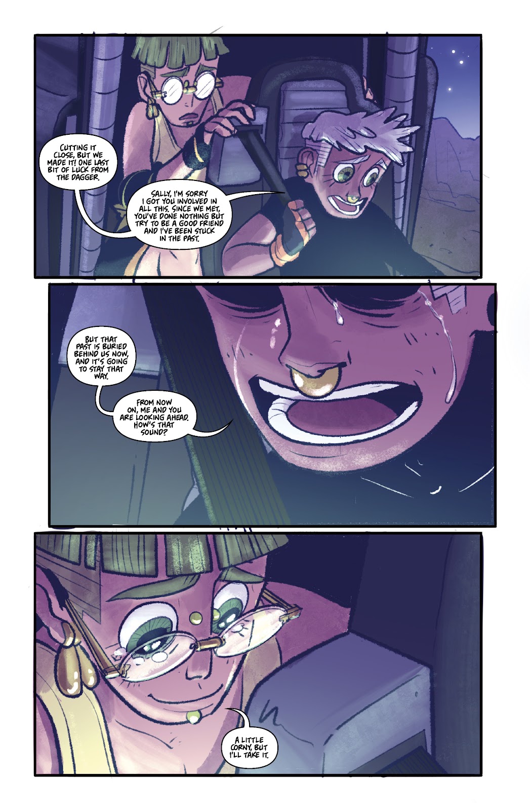 Becstar issue TPB - Page 124
