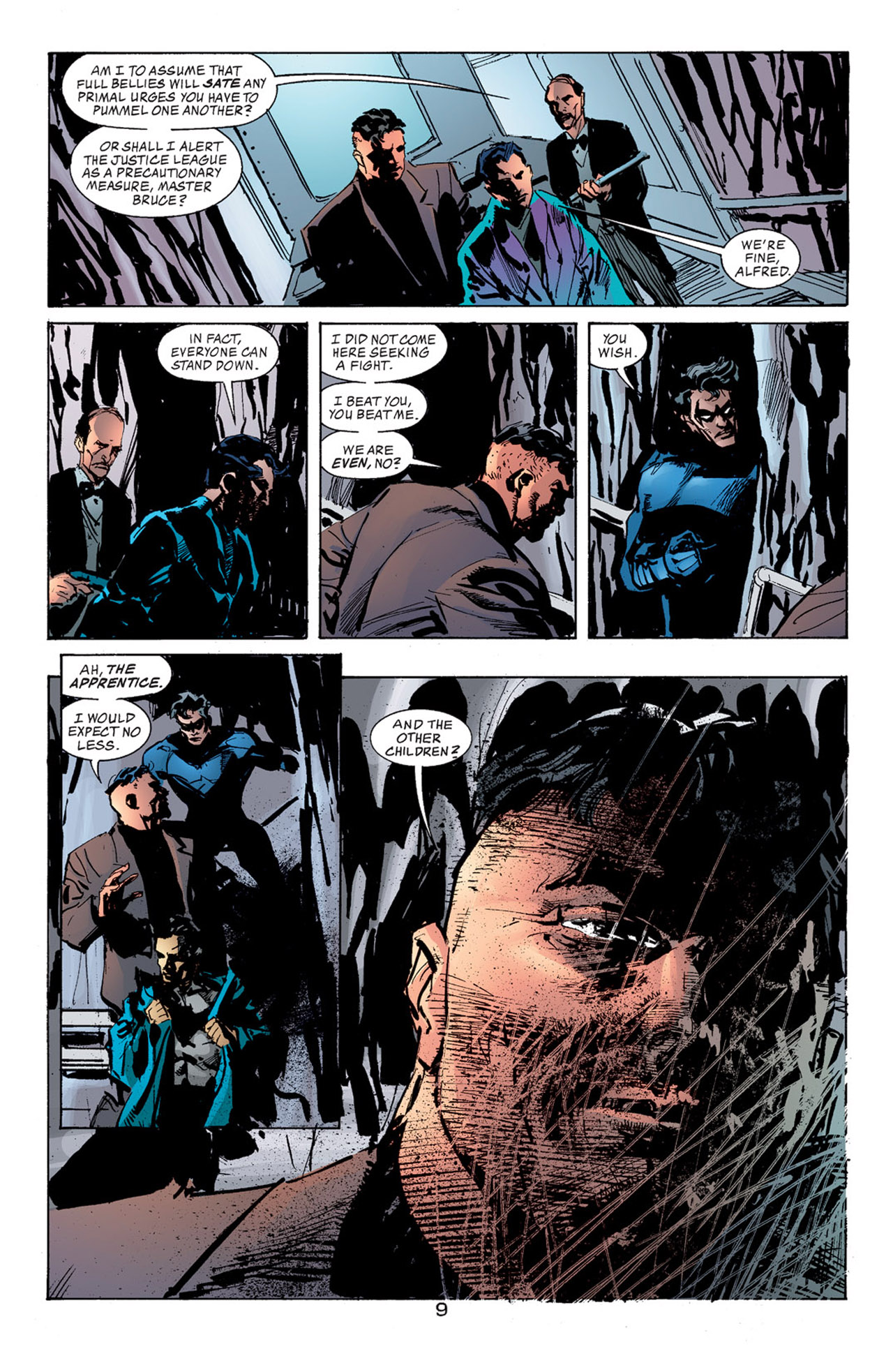 Read online Batman: Gotham Knights comic -  Issue #33 - 10