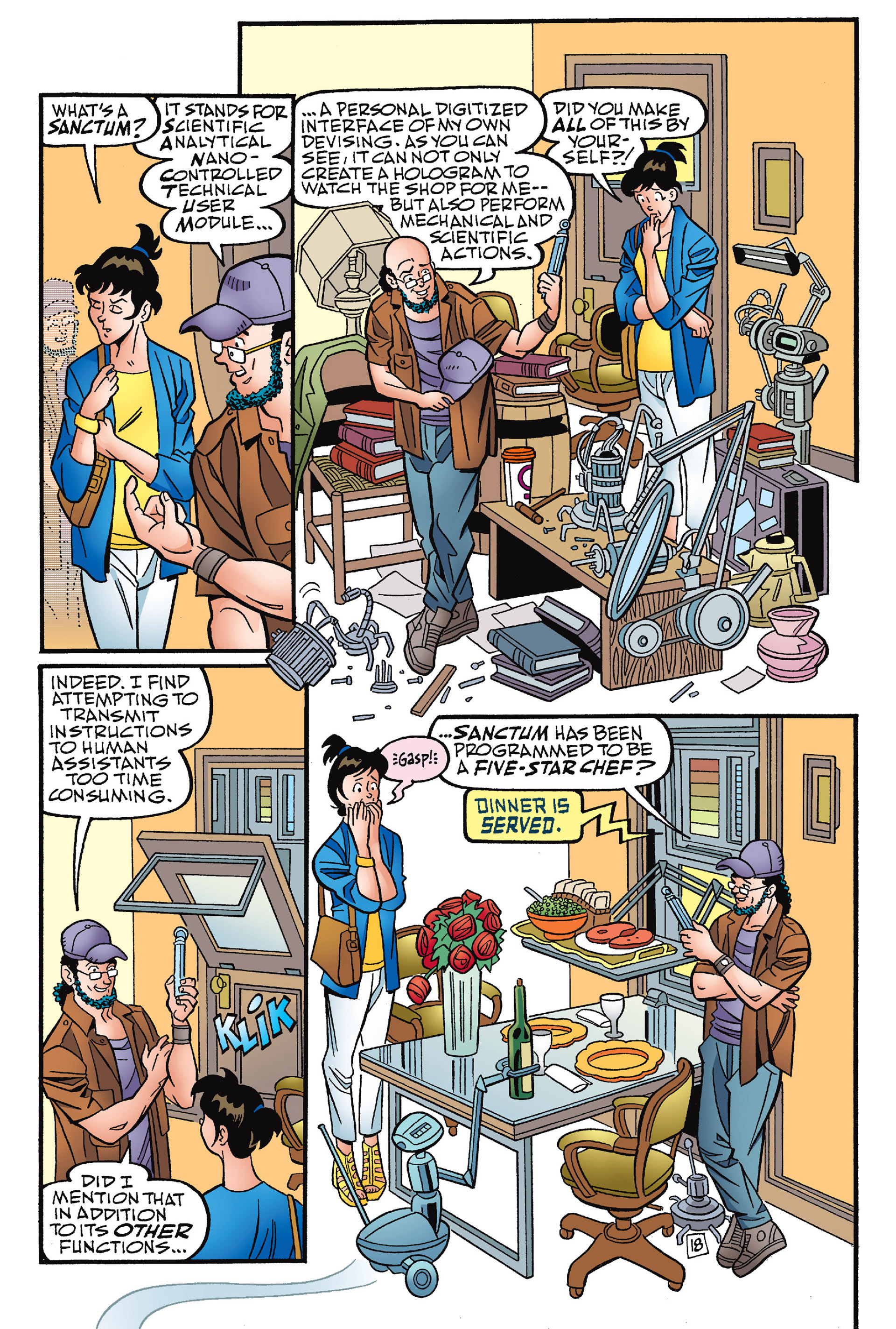 Read online Life With Archie (2010) comic -  Issue #26 - 48