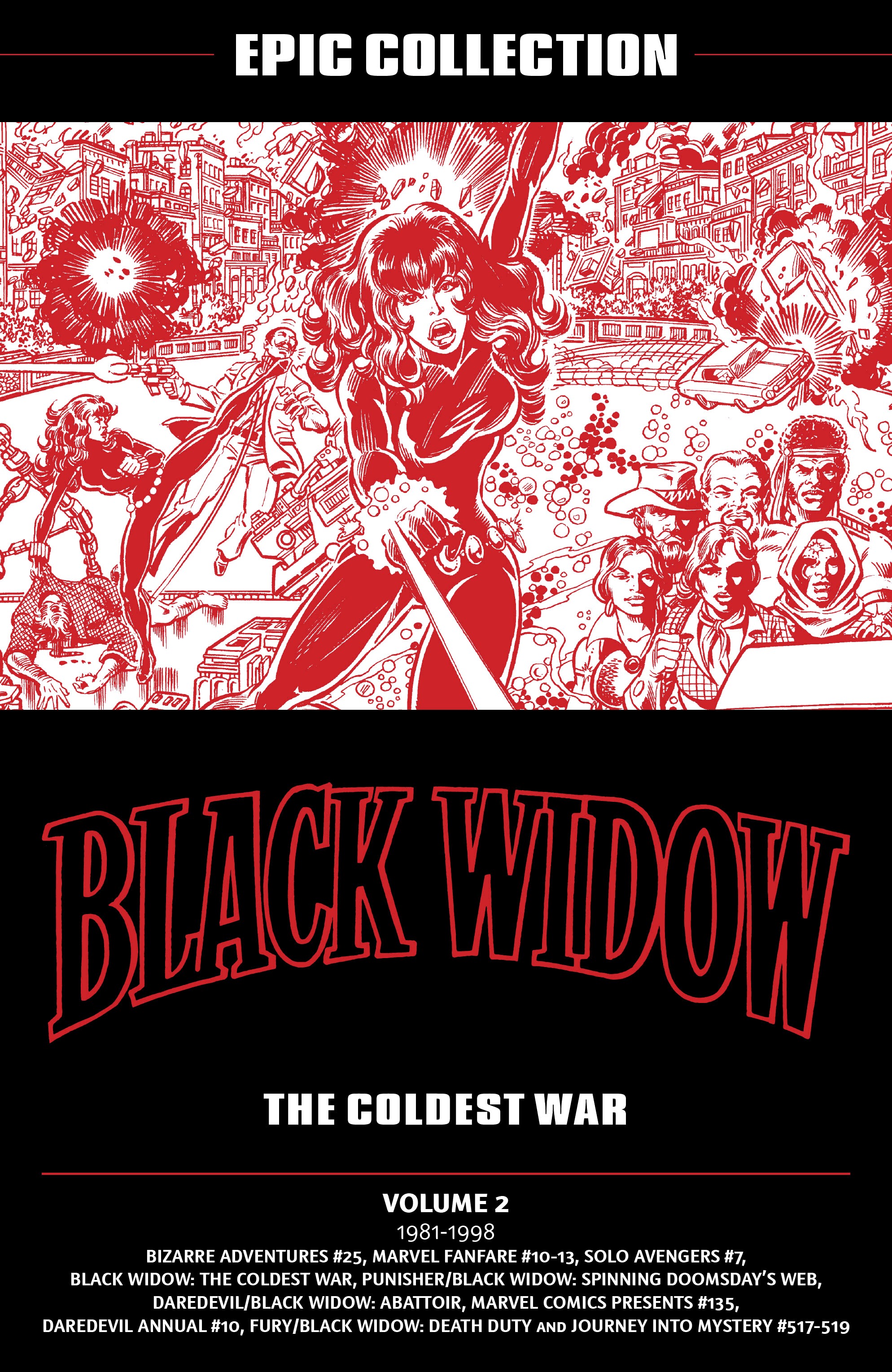Read online Black Widow Epic Collection comic -  Issue # TPB The Coldest War (Part 1) - 2