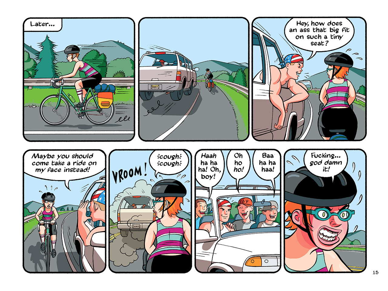 Read online Motel Art Improvement Service comic -  Issue # TPB (Part 1) - 17