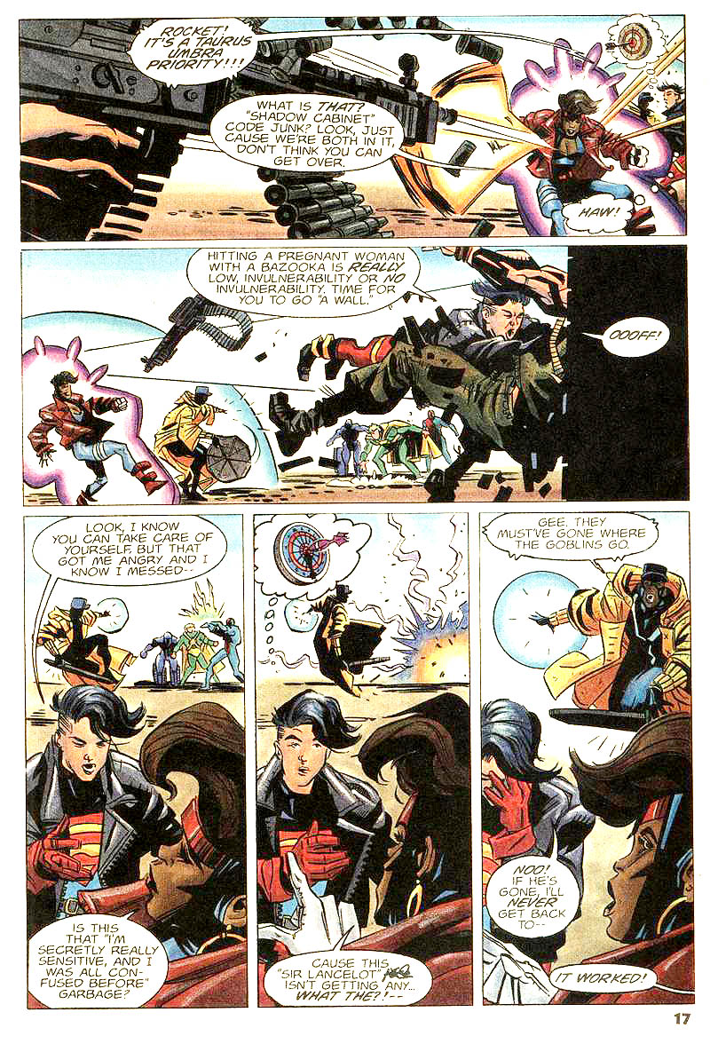 Read online Worlds Collide comic -  Issue # Full - 15